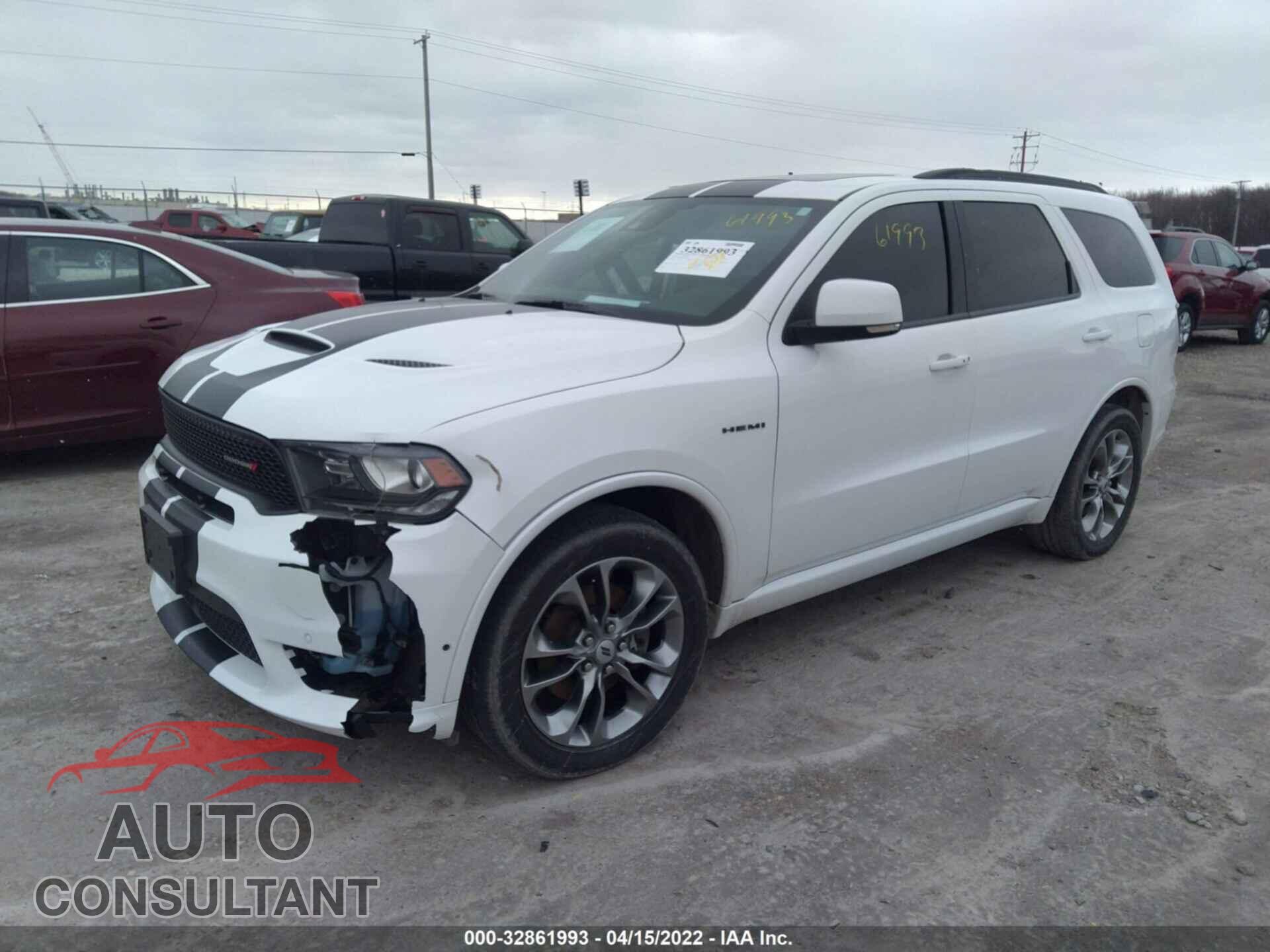 DODGE DURANGO 2019 - 1C4SDJCT0KC659769