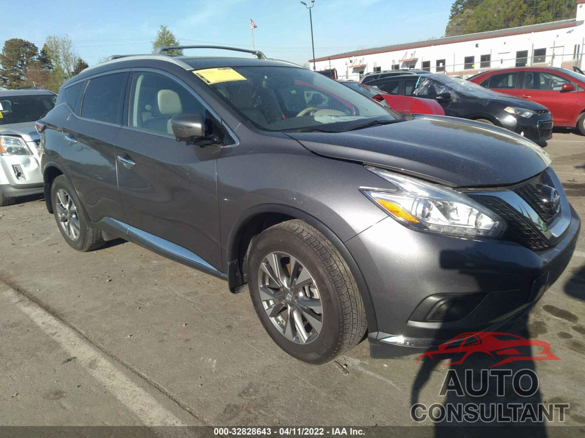 NISSAN MURANO 2017 - 5N1AZ2MH0HN138766