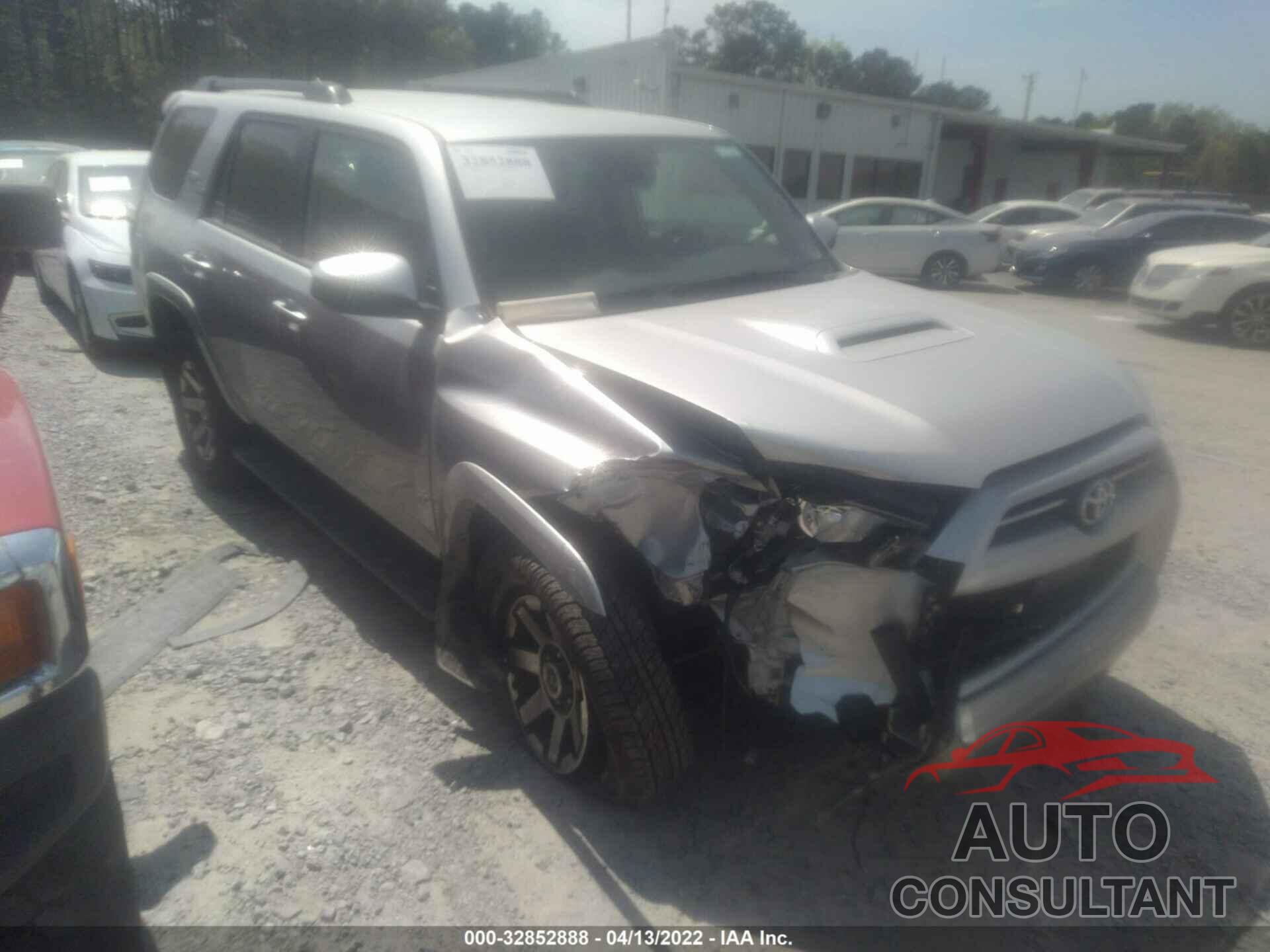 TOYOTA 4RUNNER 2021 - JTEPU5JR3M5934557