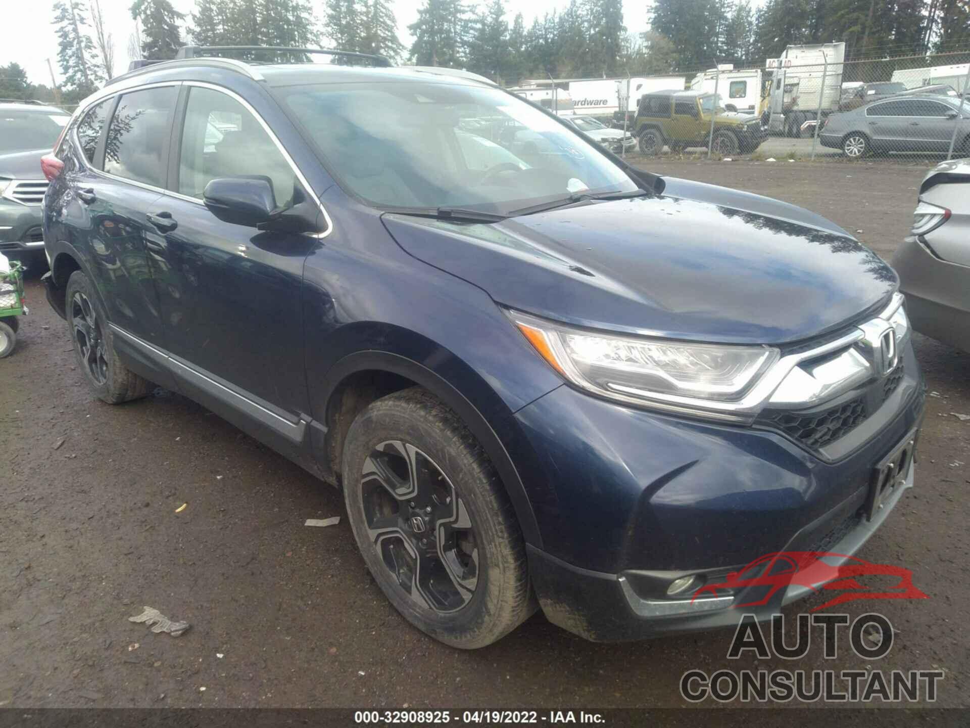 HONDA CR-V 2017 - 2HKRW2H91HH678341