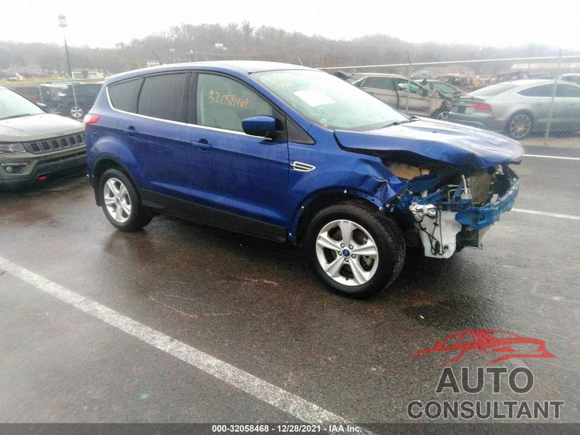 FORD ESCAPE 2016 - 1FMCU9G9XGUB07470