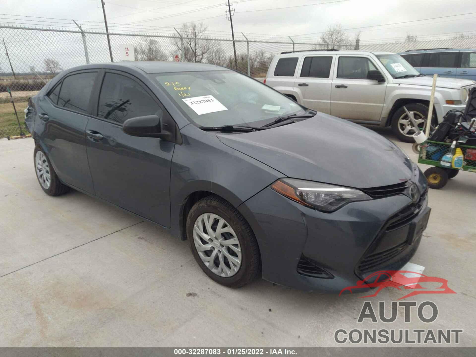 TOYOTA COROLLA 2017 - 5YFBURHE5HP695322