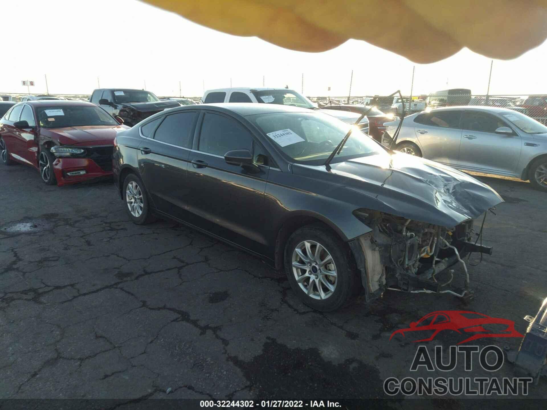 FORD FUSION 2017 - 3FA6P0G72HR342642