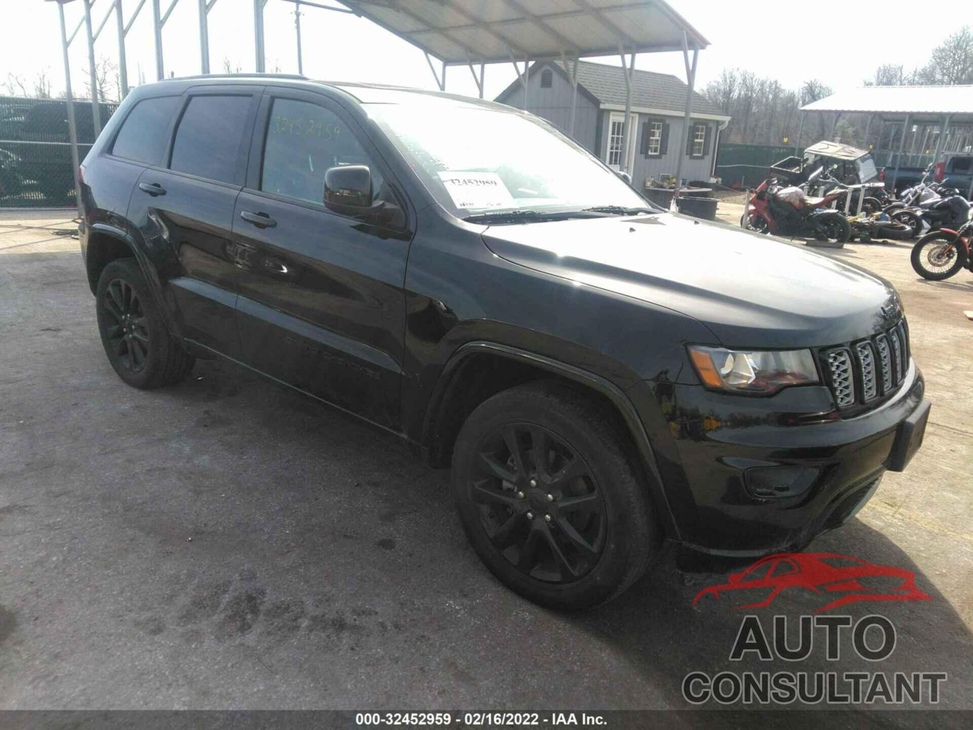 JEEP GRAND CHEROKEE 2017 - 1C4RJFAG5HC700433