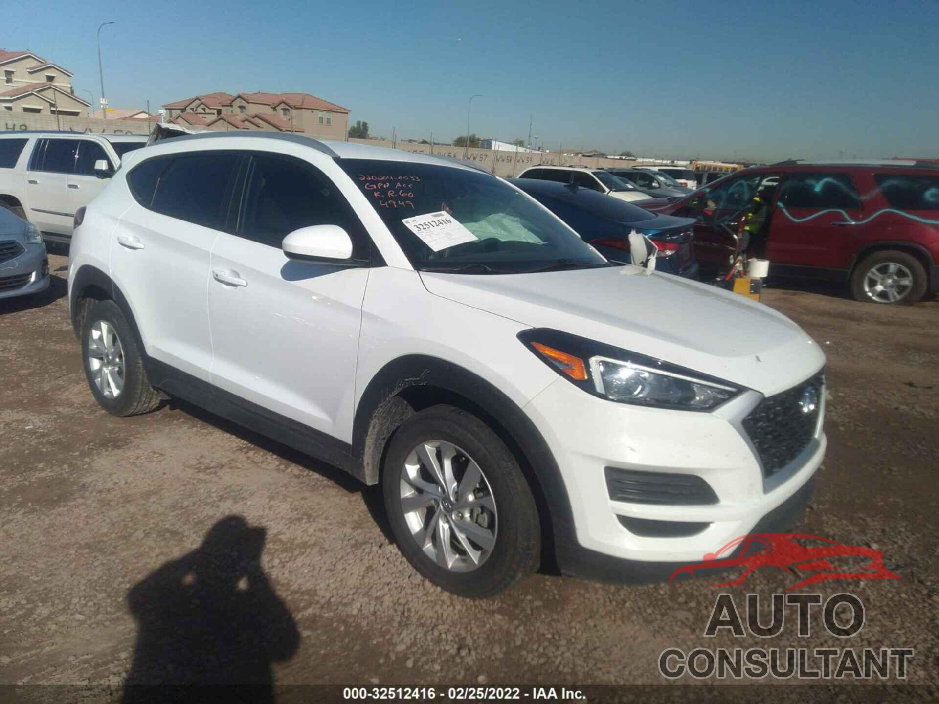 HYUNDAI TUCSON 2019 - KM8J33A45KU014949