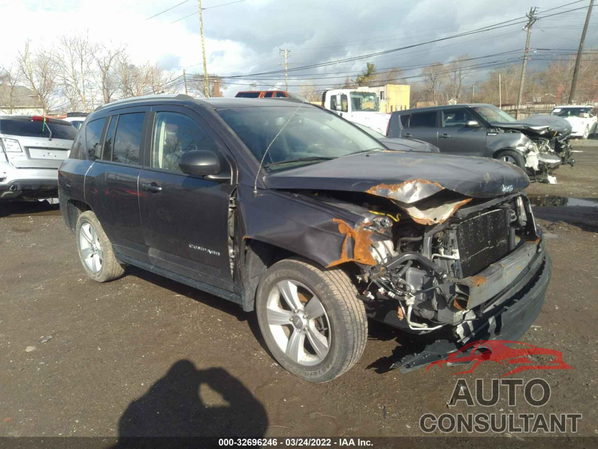 JEEP COMPASS 2016 - 1C4NJCBA9GD811020