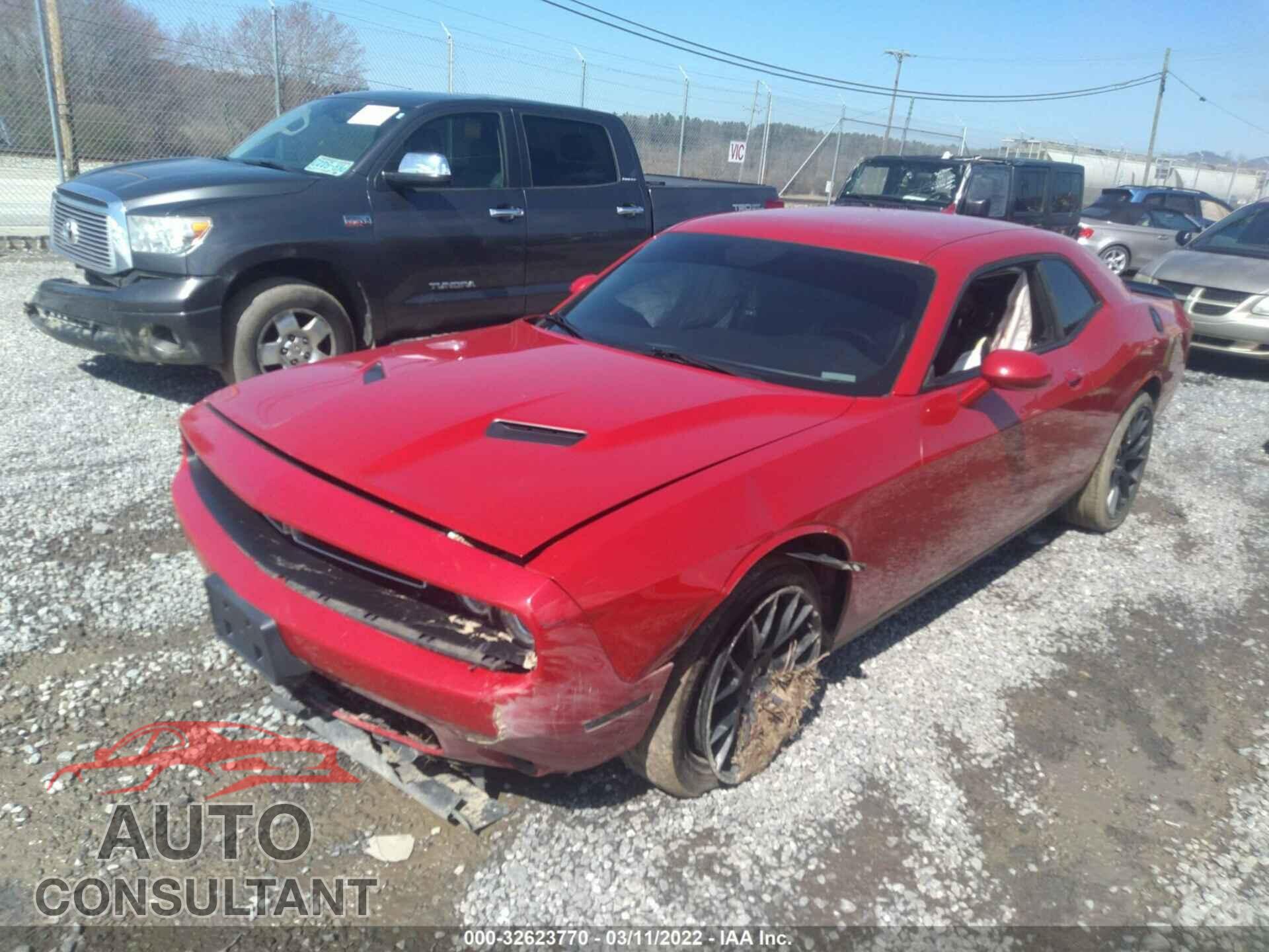 DODGE CHALLENGER 2016 - 2C3CDZAG1GH158570