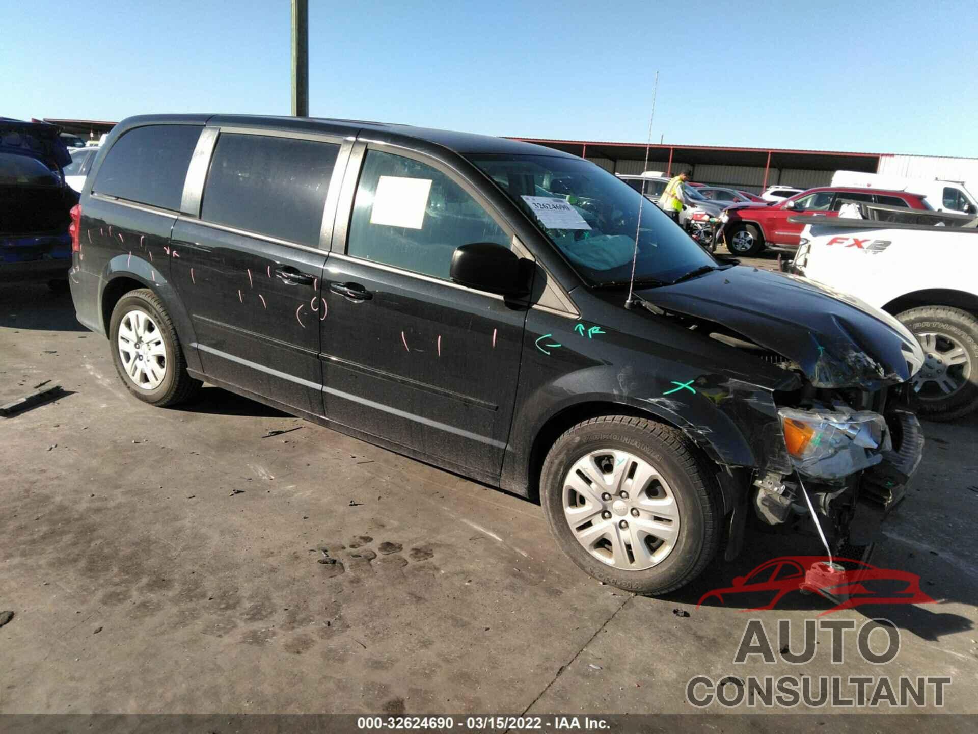 DODGE GRAND CARAVAN 2017 - 2C4RDGBG0HR839226