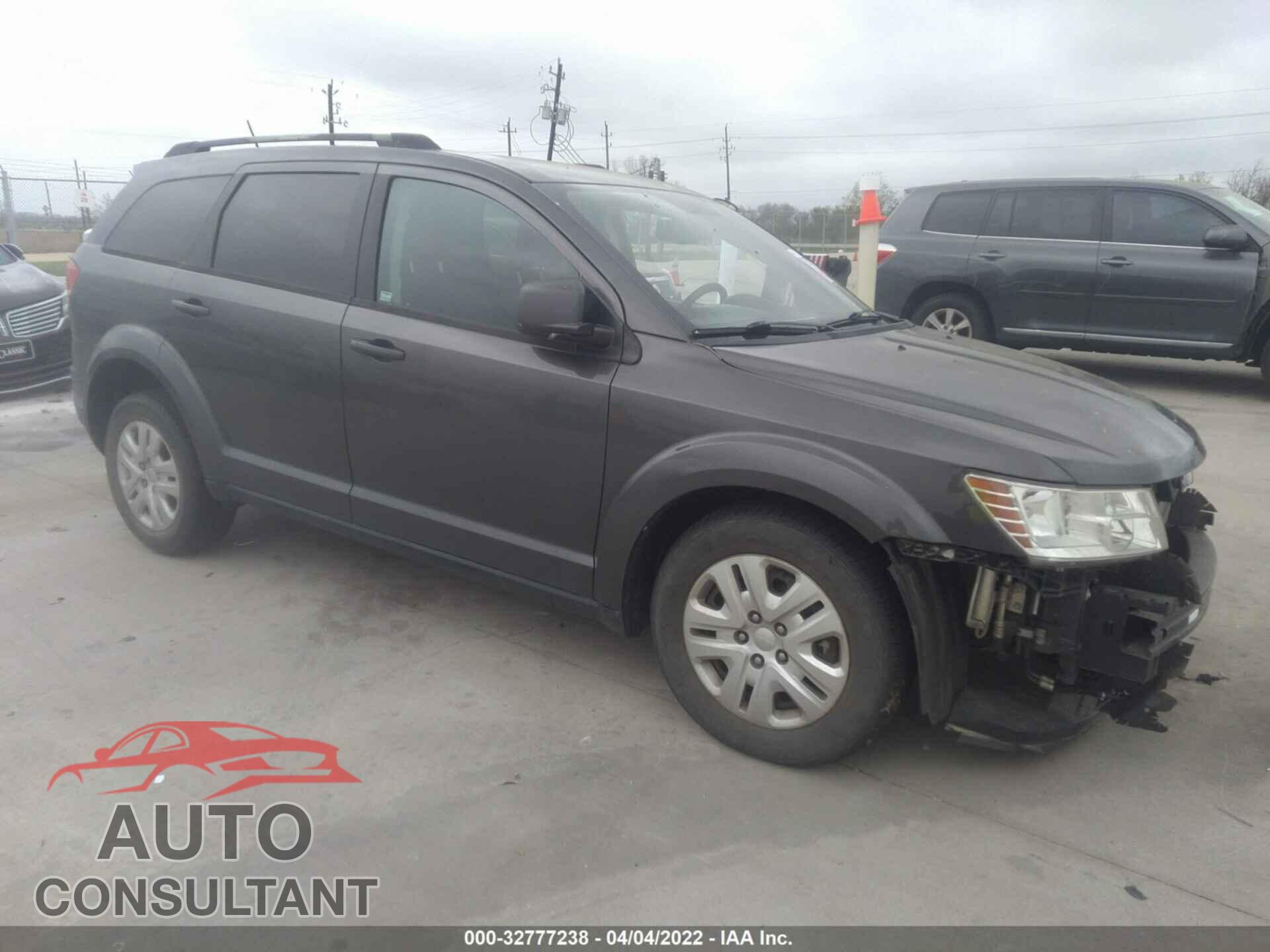 DODGE JOURNEY 2017 - 3C4PDCAB2HT558807