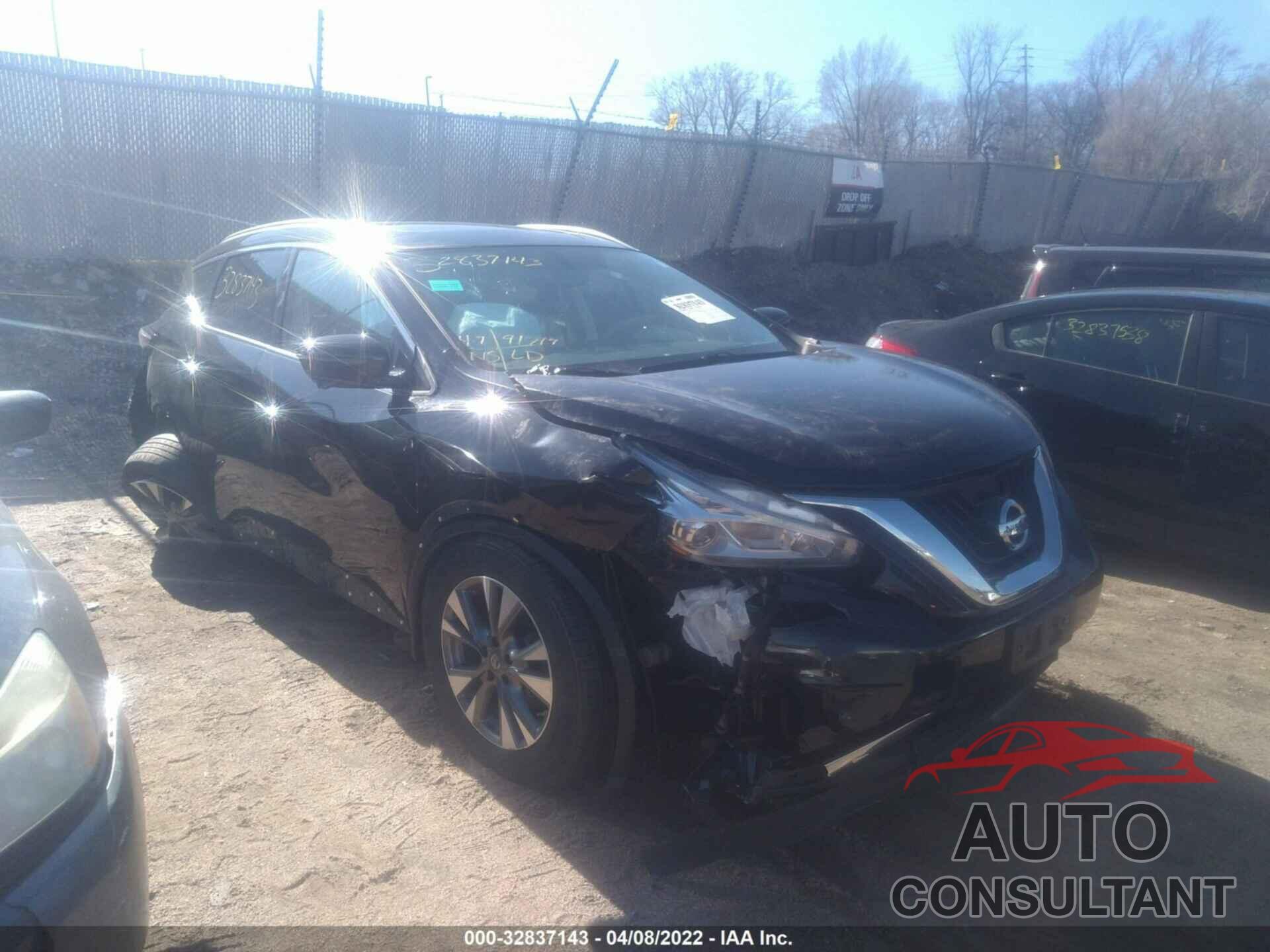 NISSAN MURANO 2017 - 5N1AZ2MH3HN106765