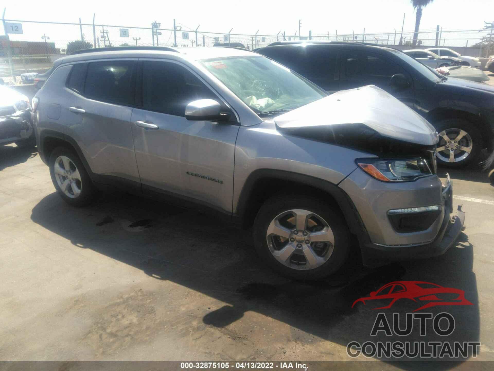 JEEP COMPASS 2018 - 3C4NJCBB6JT137077