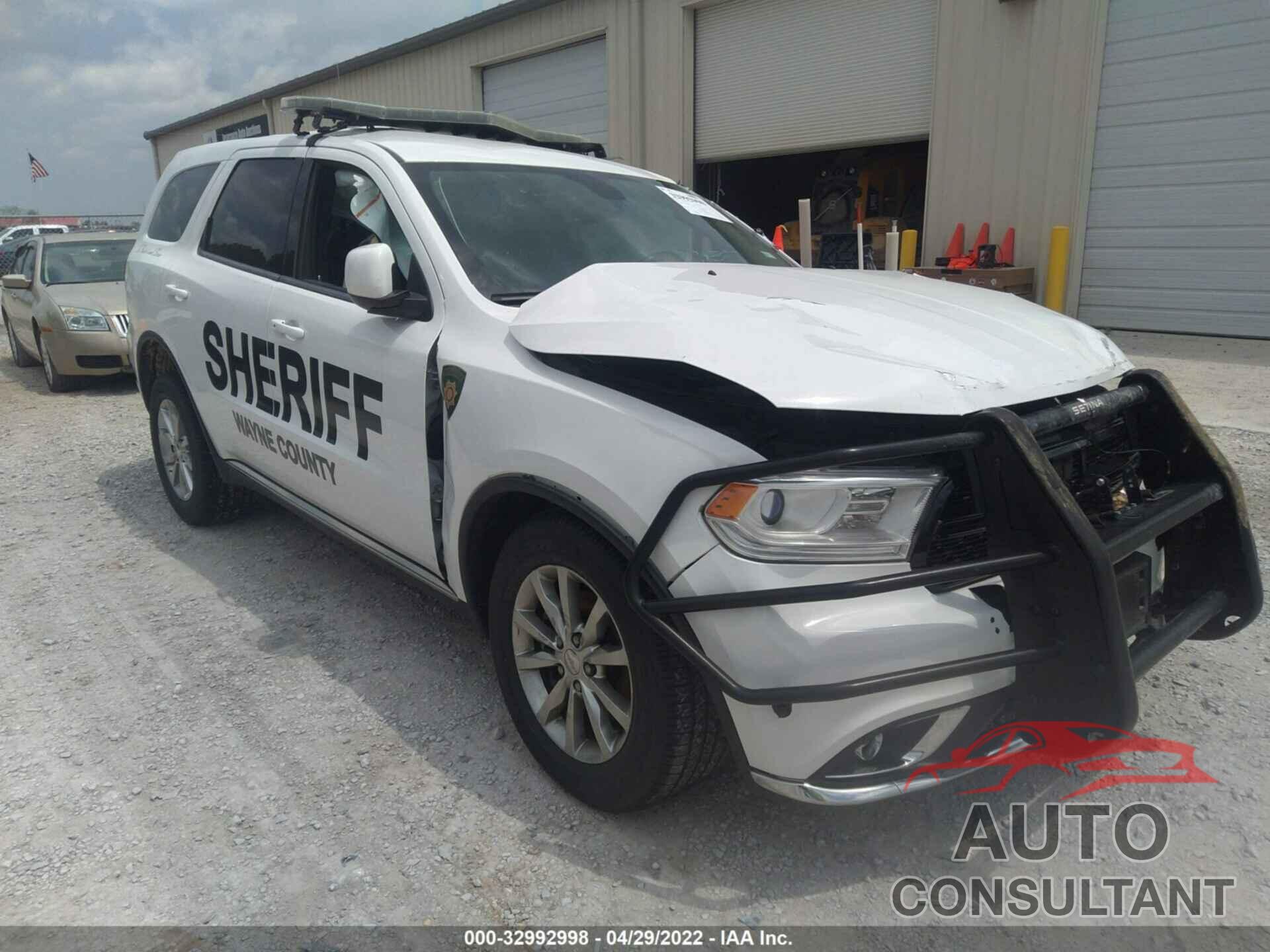 DODGE DURANGO 2017 - 1C4RDJFG9HC890742