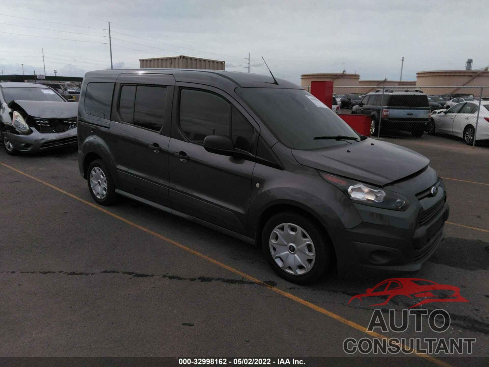 FORD TRANSIT CONNECT WAGON 2016 - NM0GE9E74G1282400