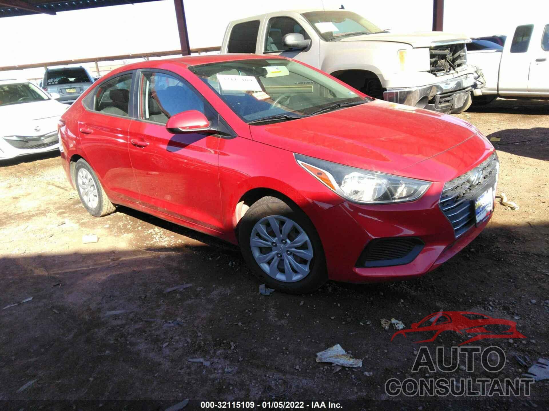 HYUNDAI ACCENT 2019 - 3KPC24A3XKE059851