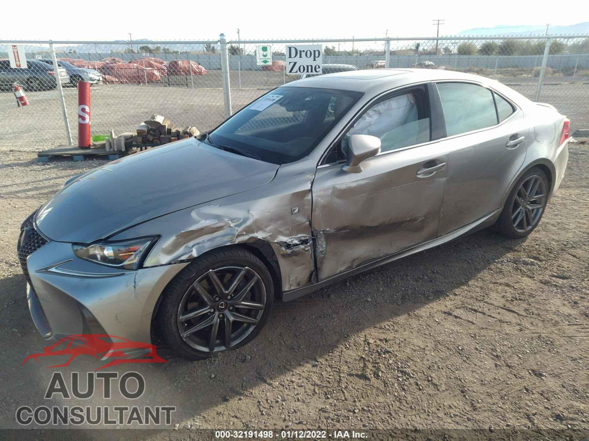 LEXUS IS 2017 - JTHBA1D25H5053295