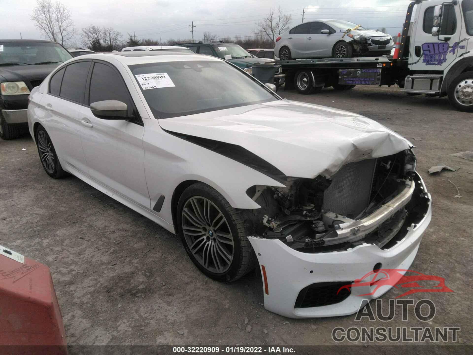 BMW 5 SERIES 2019 - WBAJB9C5XKB288026