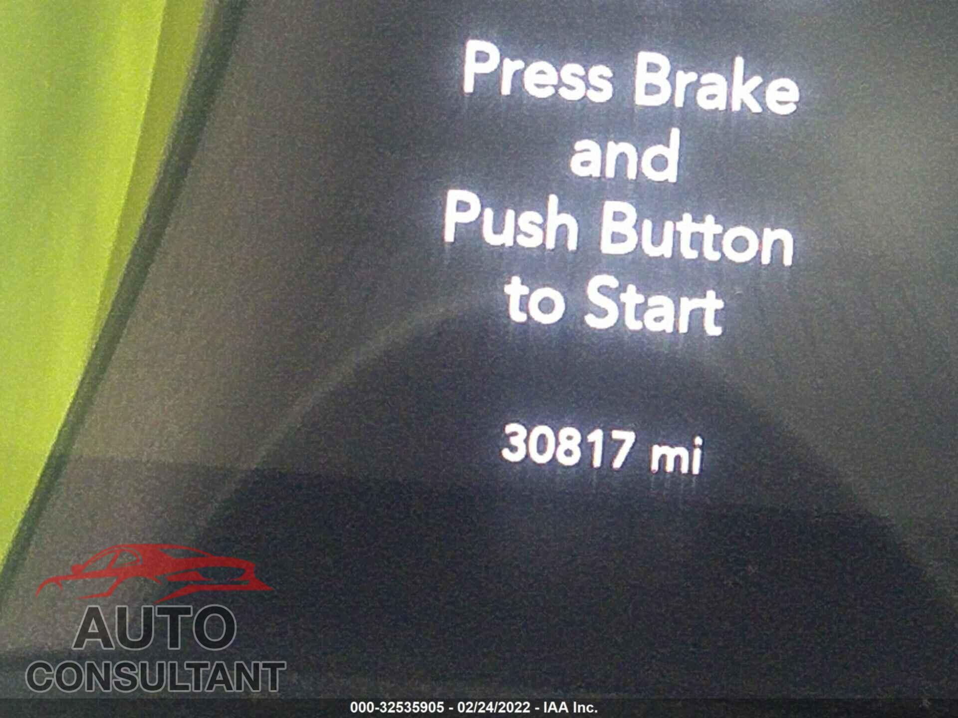 DODGE CHALLENGER 2019 - 2C3CDZJG7KH662307