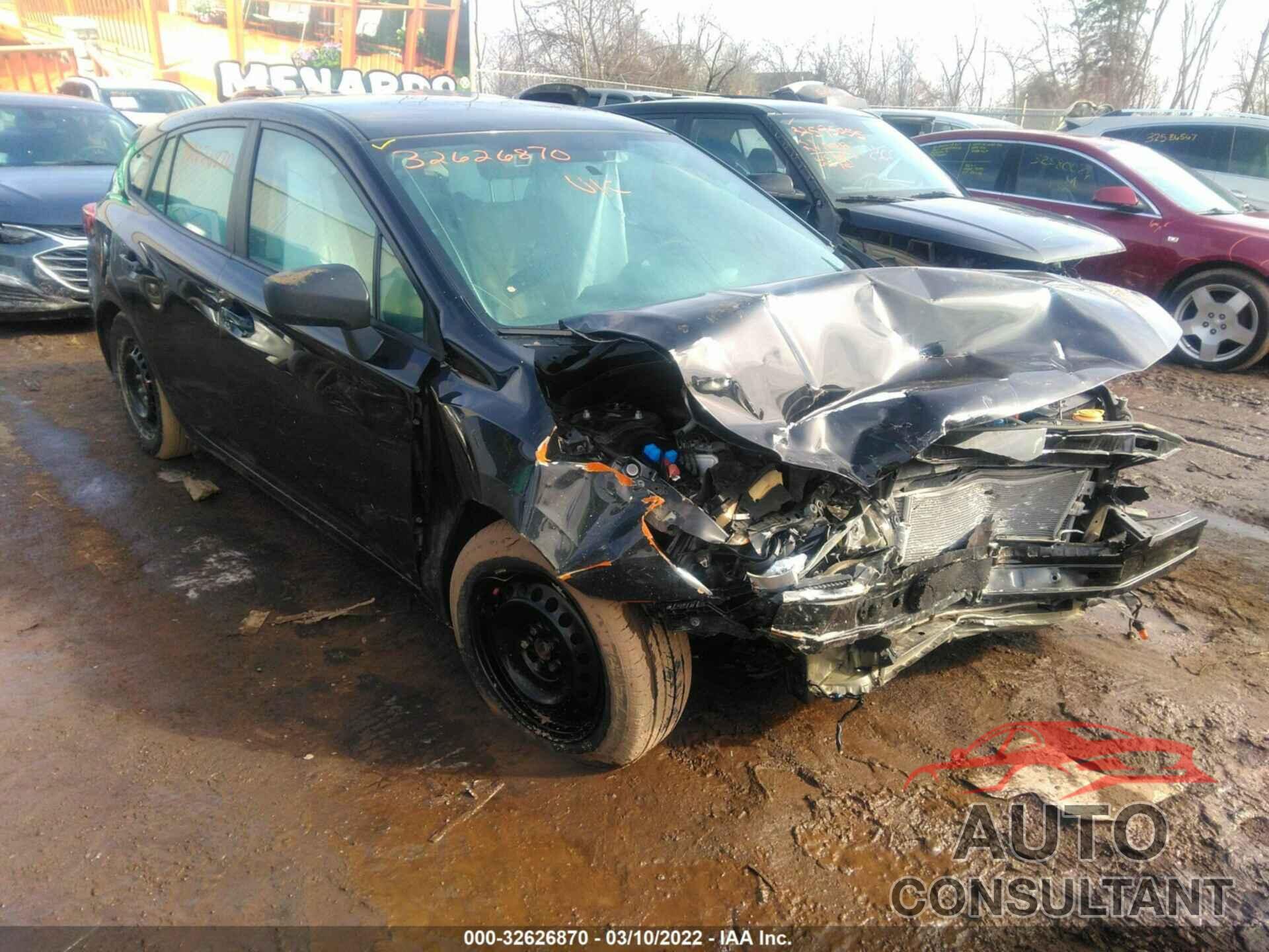 SUBARU IMPREZA 2021 - 4S3GTAB69M3704795