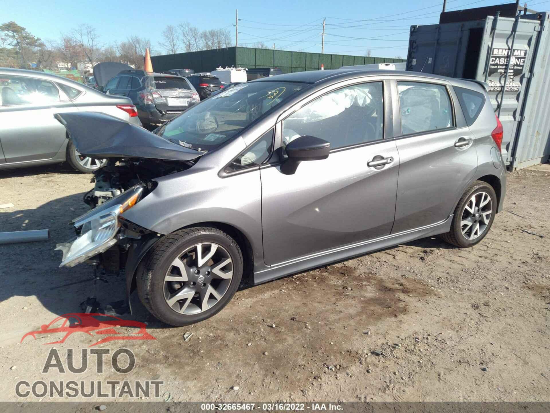 NISSAN VERSA NOTE 2016 - 3N1CE2CP8GL409723