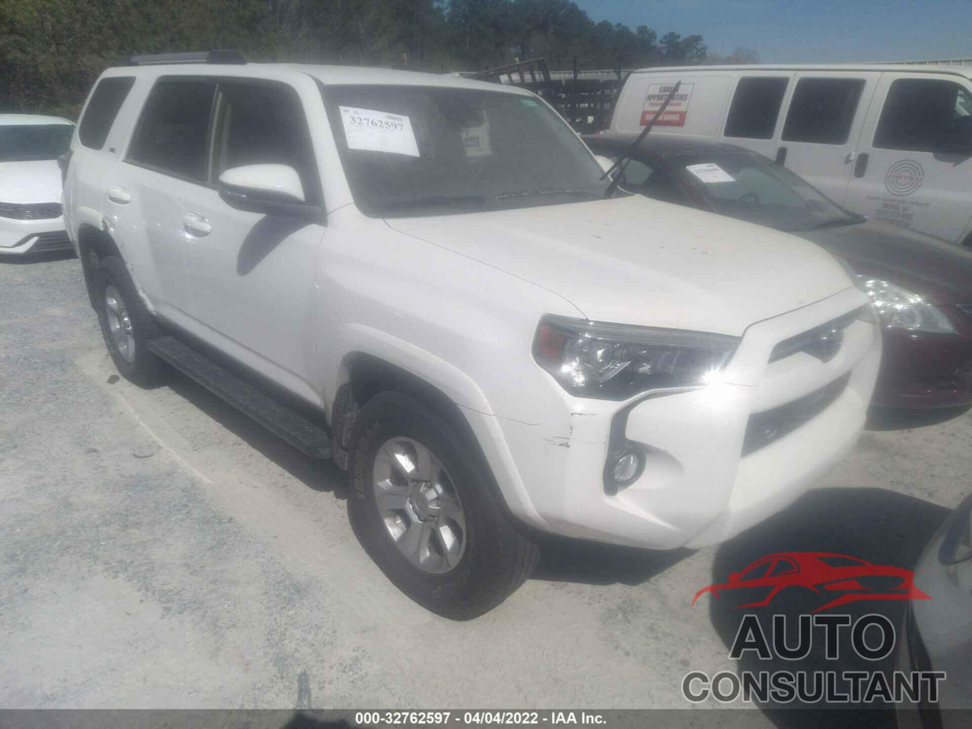 TOYOTA 4RUNNER 2020 - JTEBU5JR8L5794479