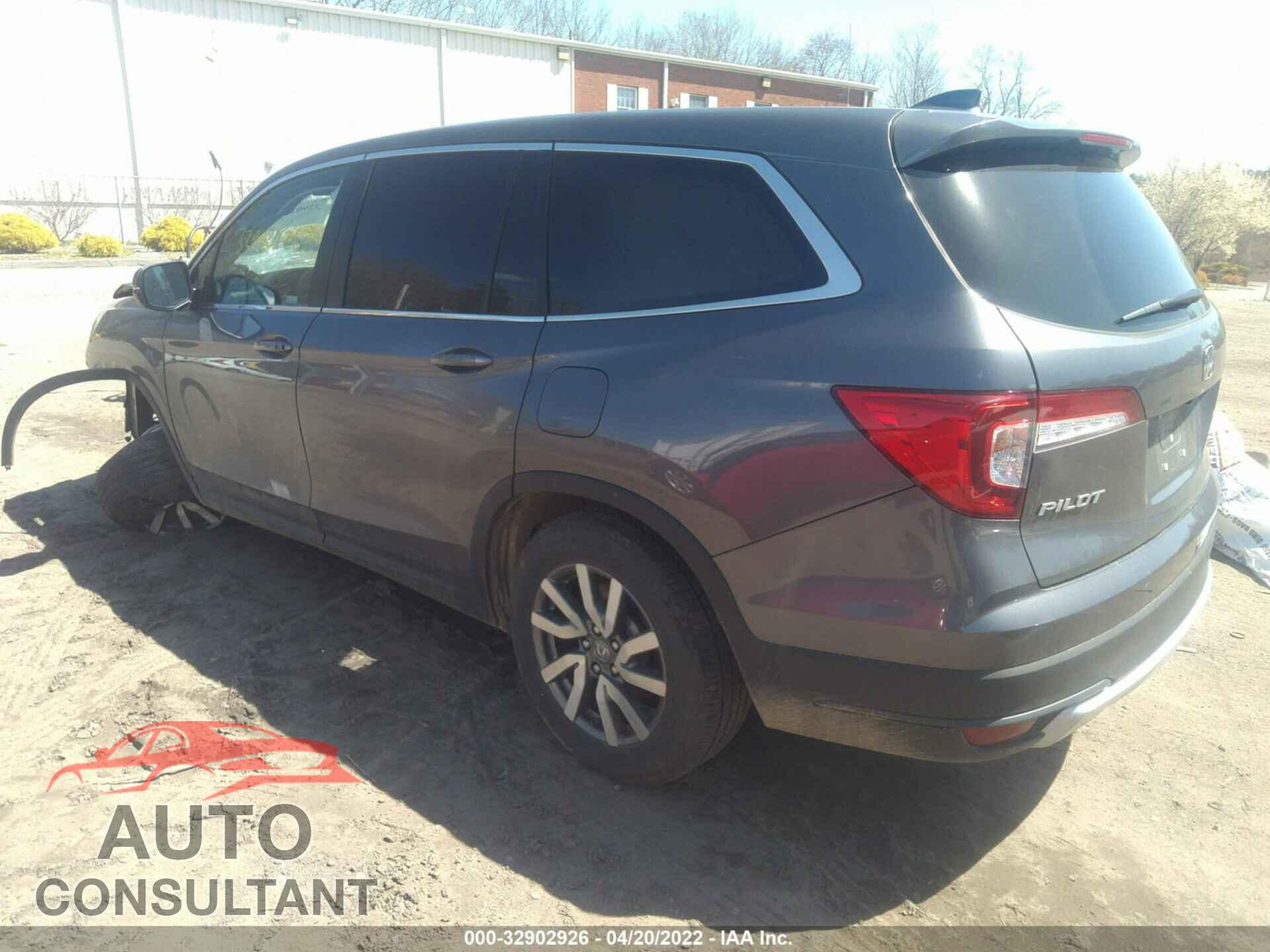 HONDA PILOT 2021 - 5FNYF6H55MB067589
