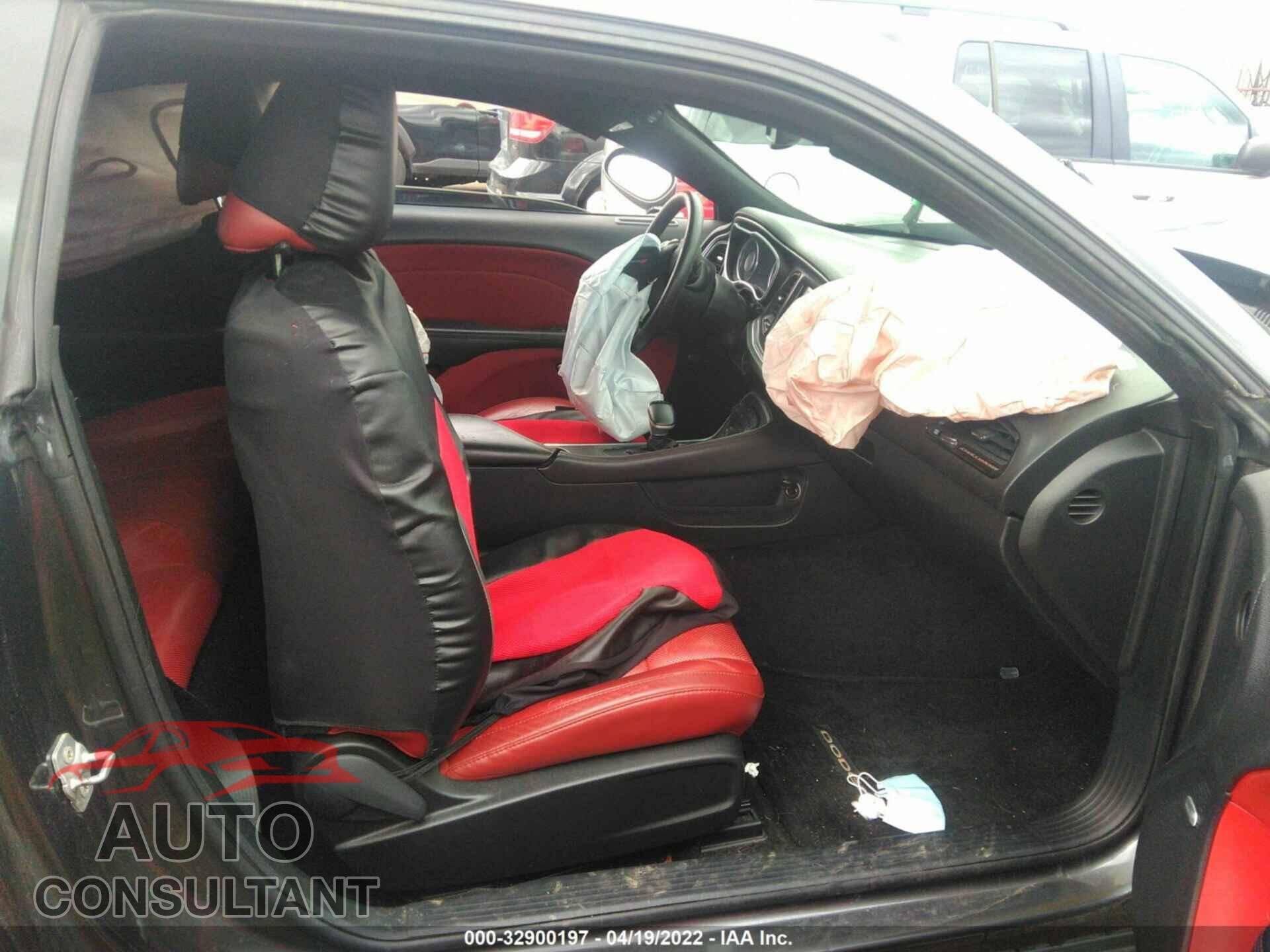 DODGE CHALLENGER 2016 - 2C3CDZAG2GH118076