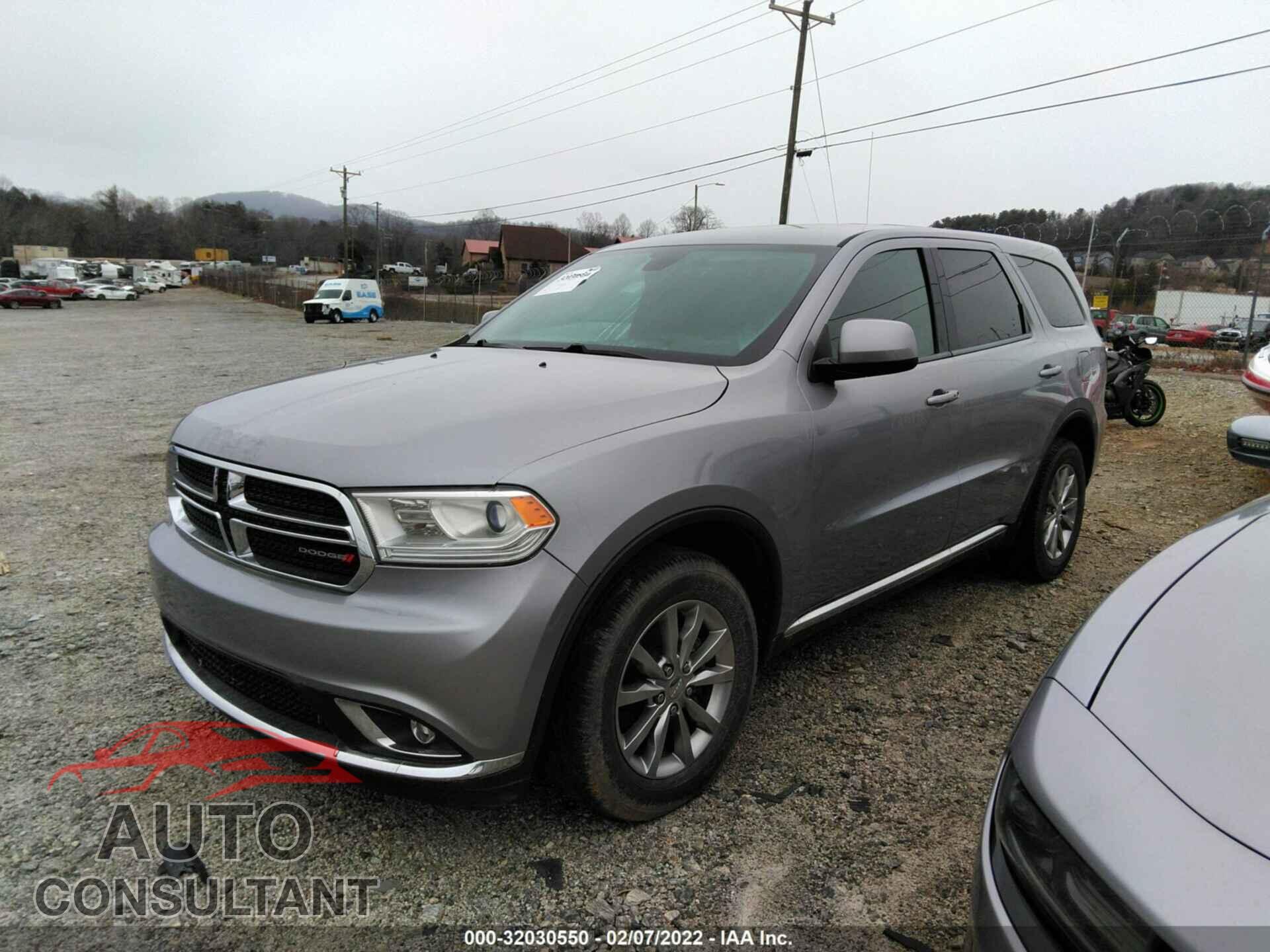 DODGE DURANGO 2017 - 1C4RDJAG7HC719365