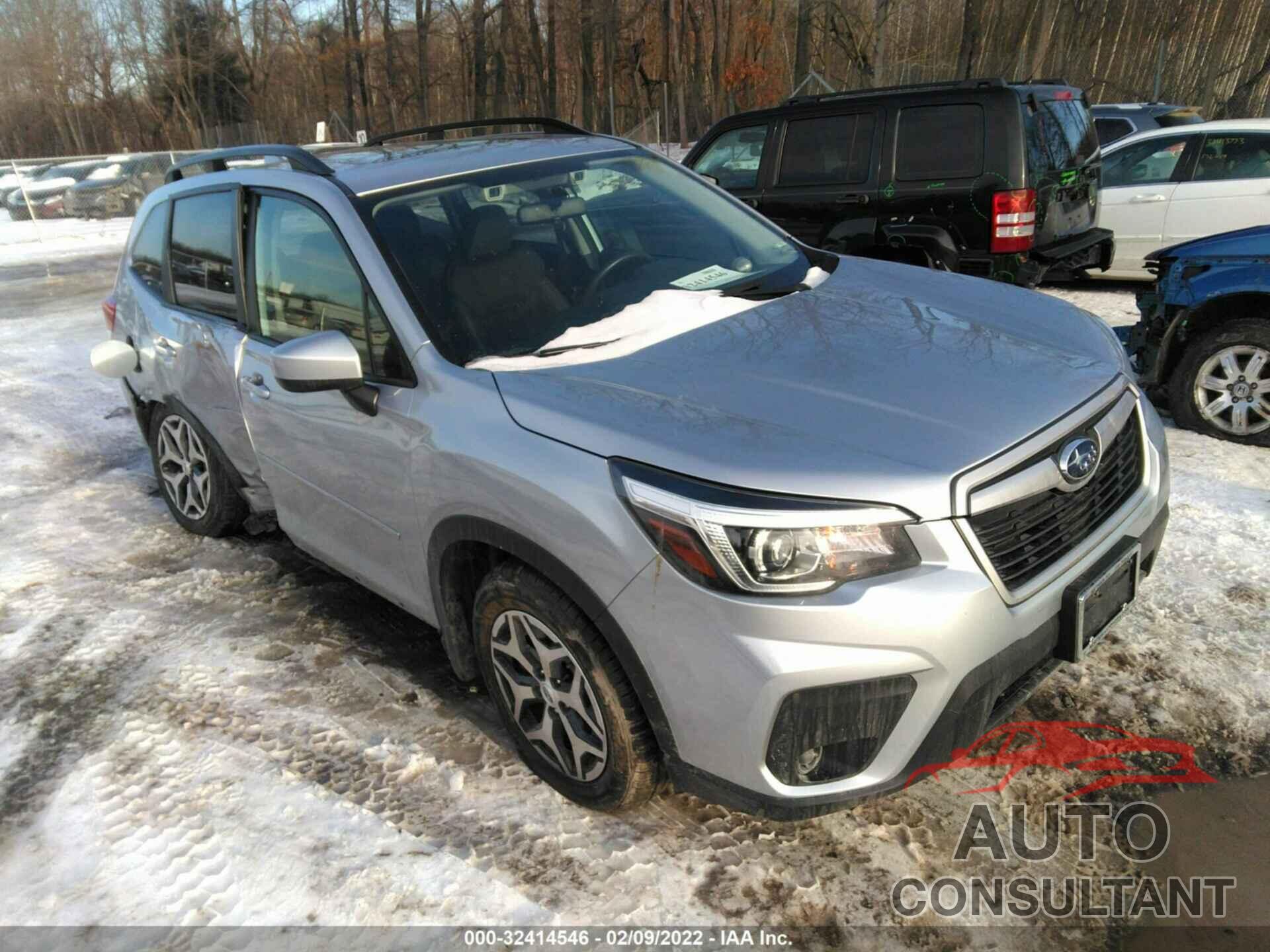 SUBARU FORESTER 2019 - JF2SKAGC8KH594271