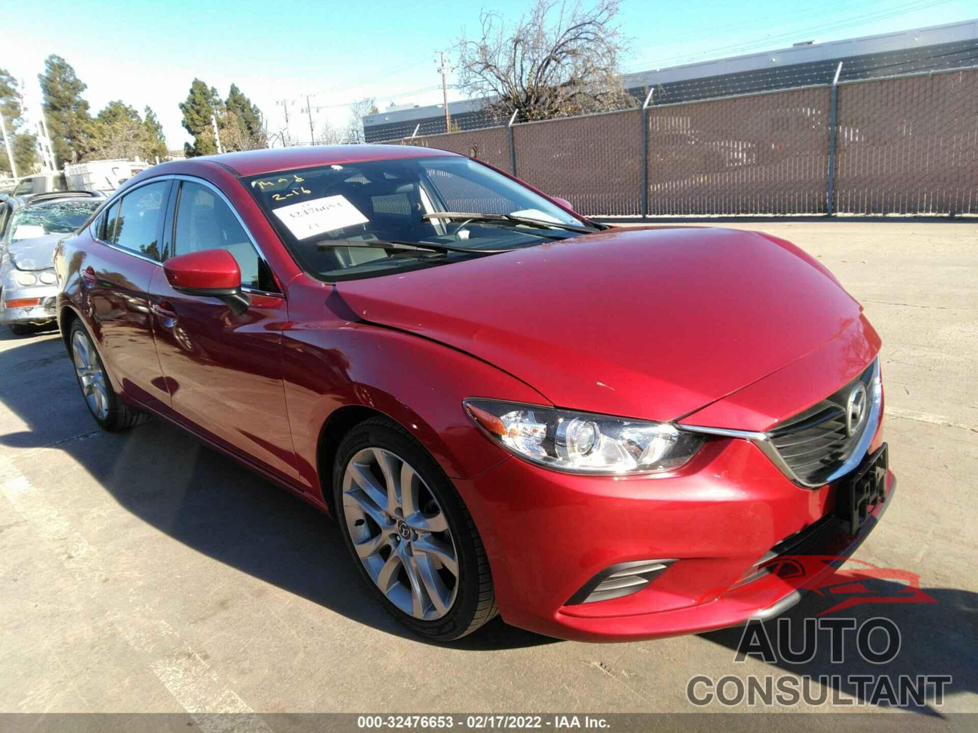 MAZDA MAZDA6 2017 - JM1GL1V5XH1107501