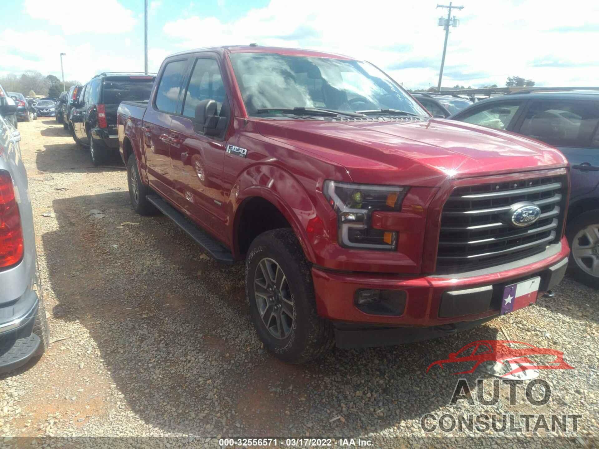 FORD F-150 2017 - 1FTEW1EP0HFC41808