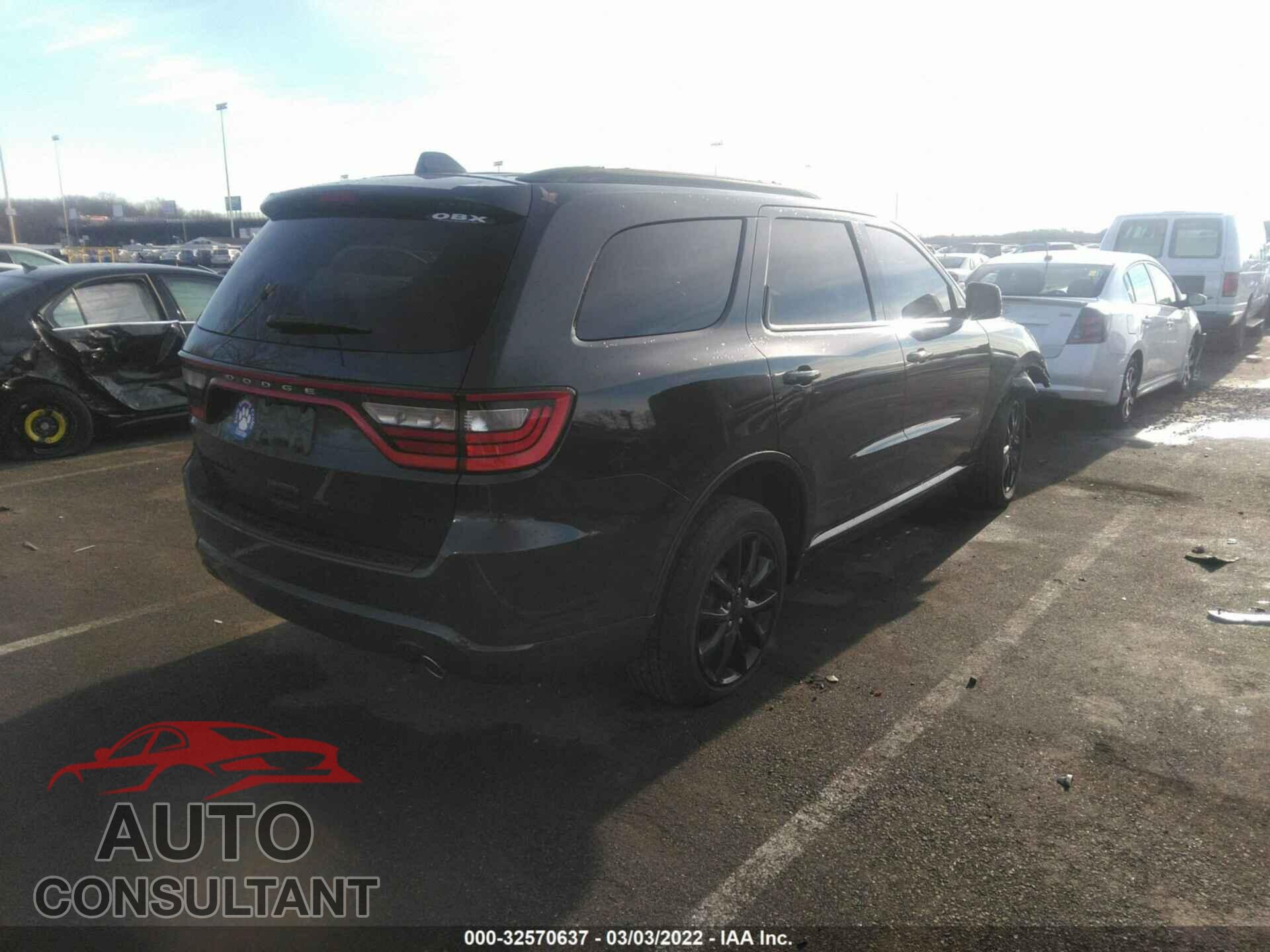 DODGE DURANGO 2018 - 1C4RDJDG0JC156290