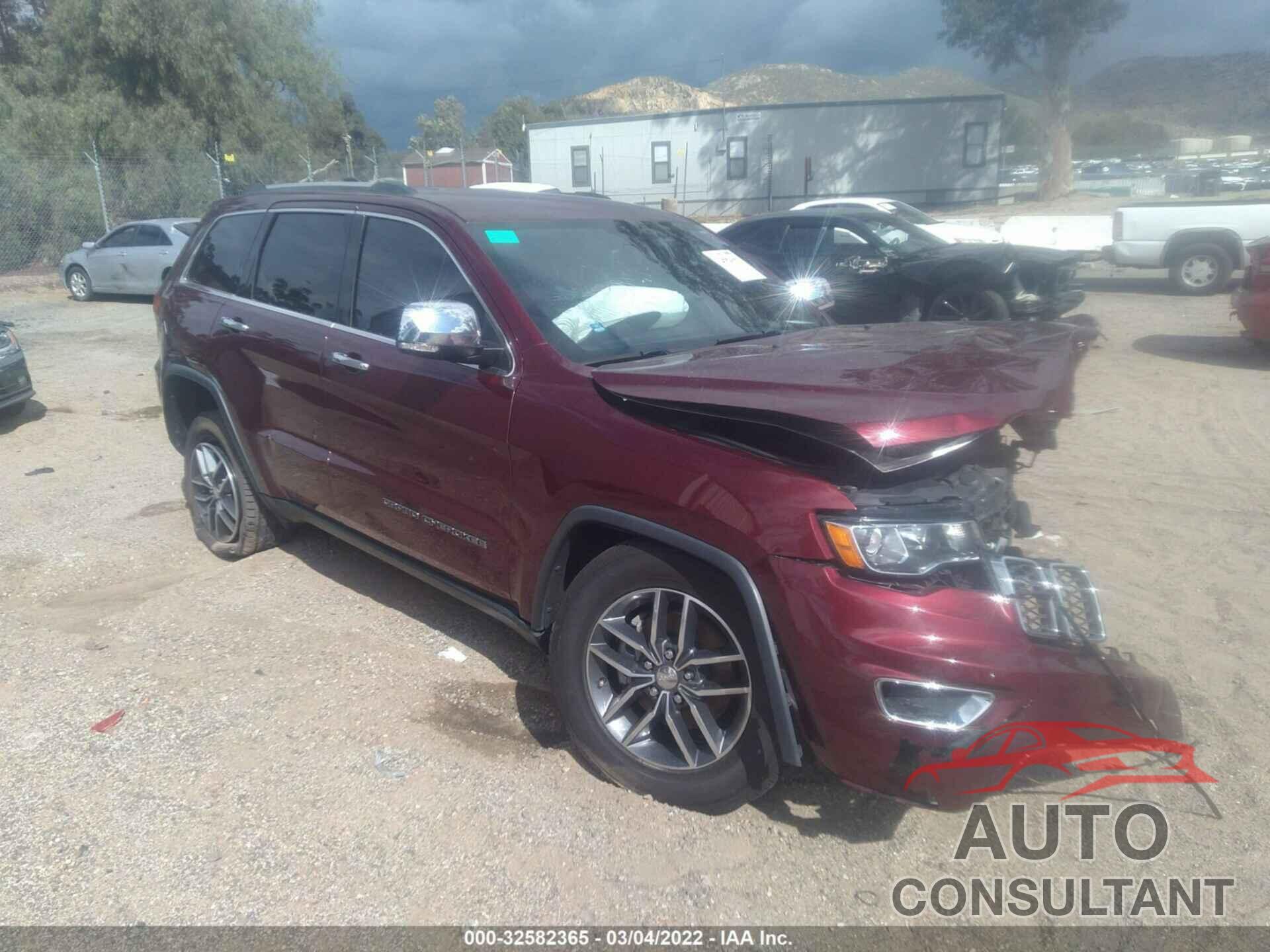 JEEP GRAND CHEROKEE 2017 - 1C4RJFBG6HC800295
