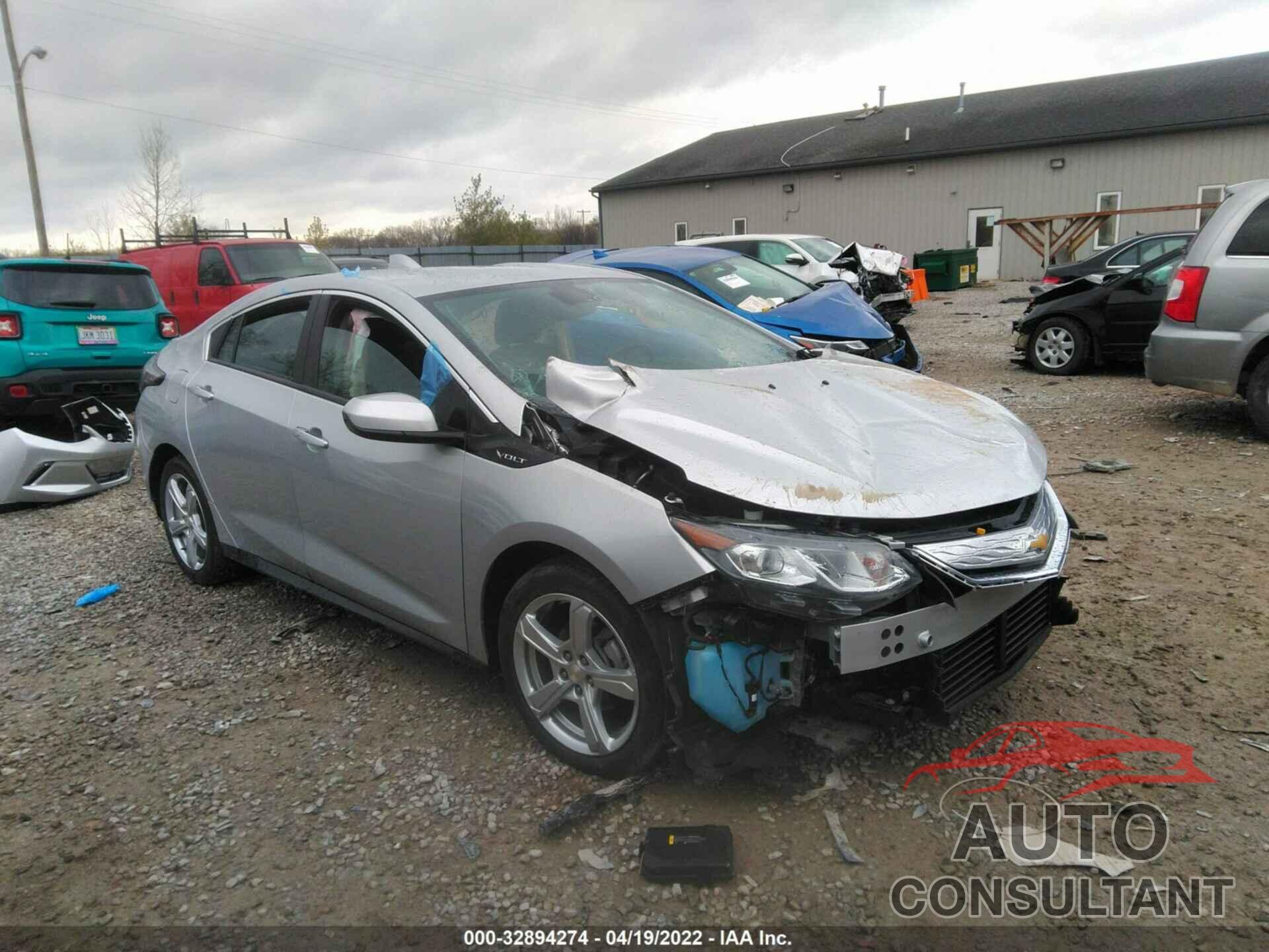 CHEVROLET VOLT 2018 - 1G1RC6S51JU150471