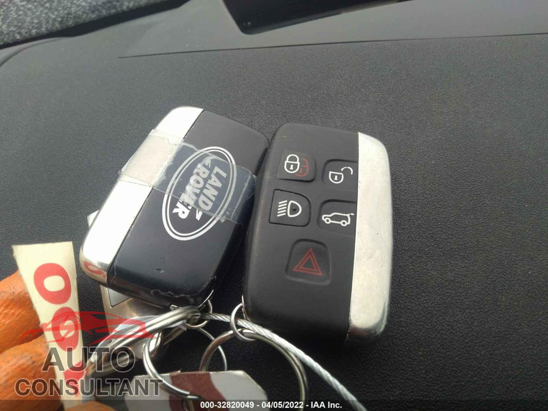 LAND ROVER DISCOVERY 2017 - SALRHBBV4HA046000