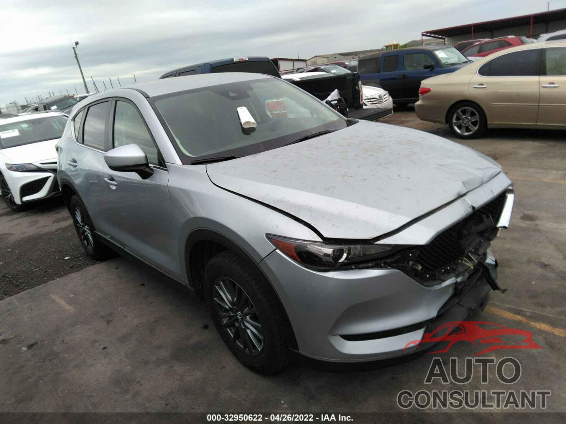 MAZDA CX-5 2021 - JM3KFBCM1M0345634