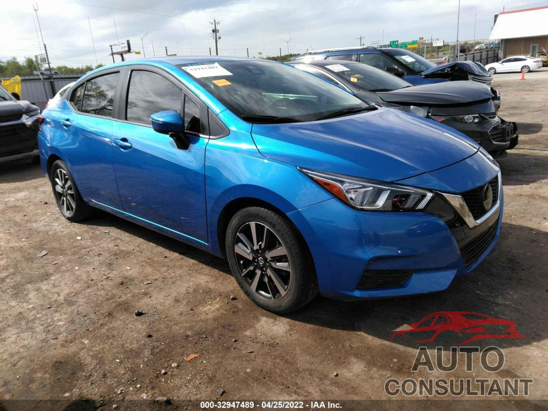 NISSAN VERSA 2020 - 3N1CN8EV1LL896854