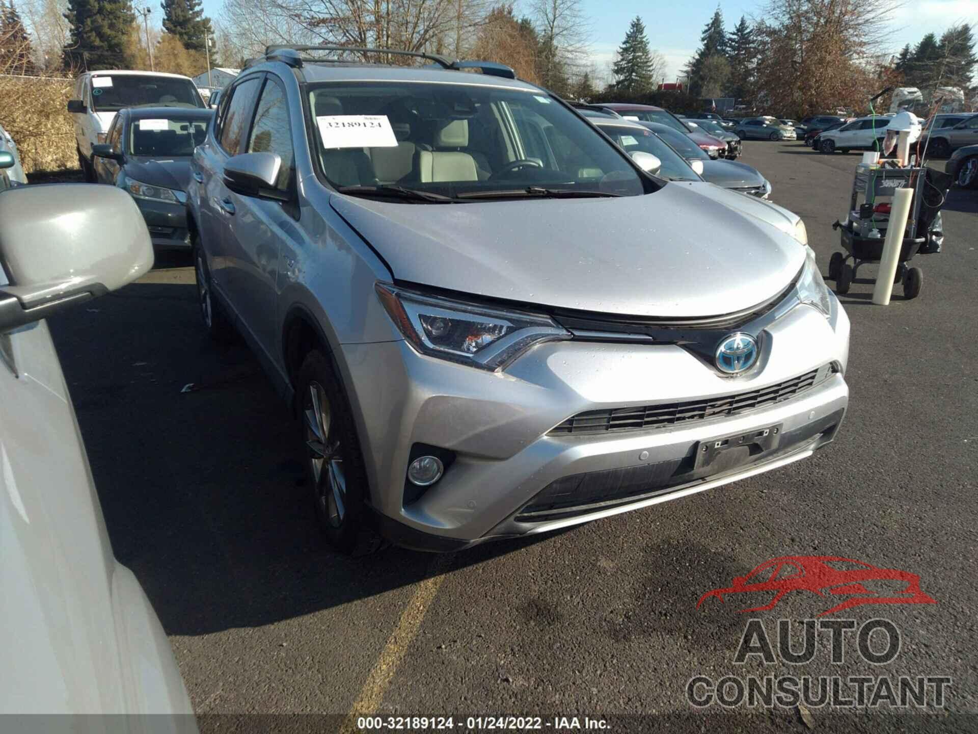 TOYOTA RAV4 HYBRID 2016 - JTMDJREV3GD009642