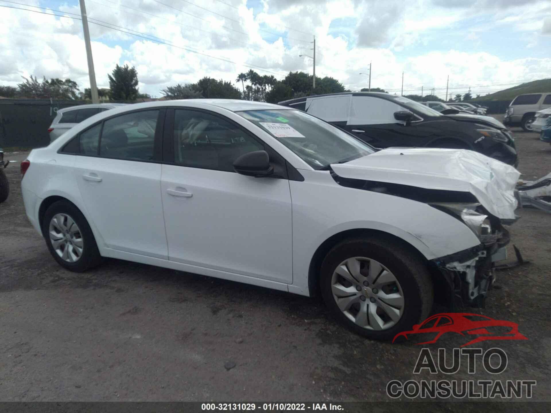 CHEVROLET CRUZE LIMITED 2016 - 1G1PC5SH6G7209064