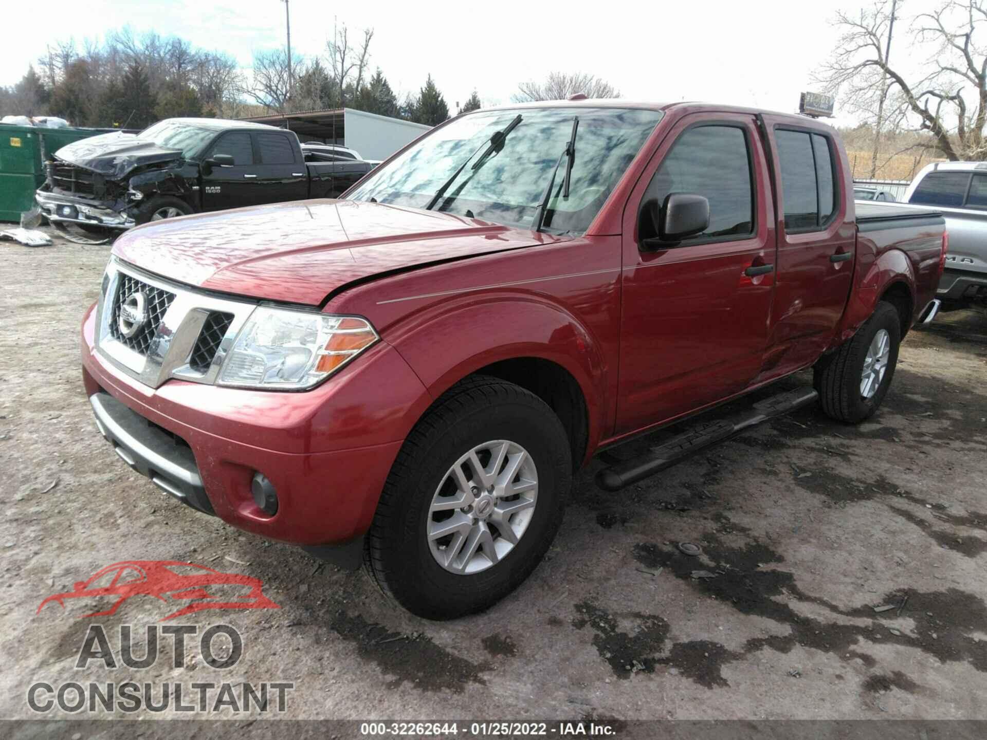 NISSAN FRONTIER 2017 - 1N6AD0ER2HN731119