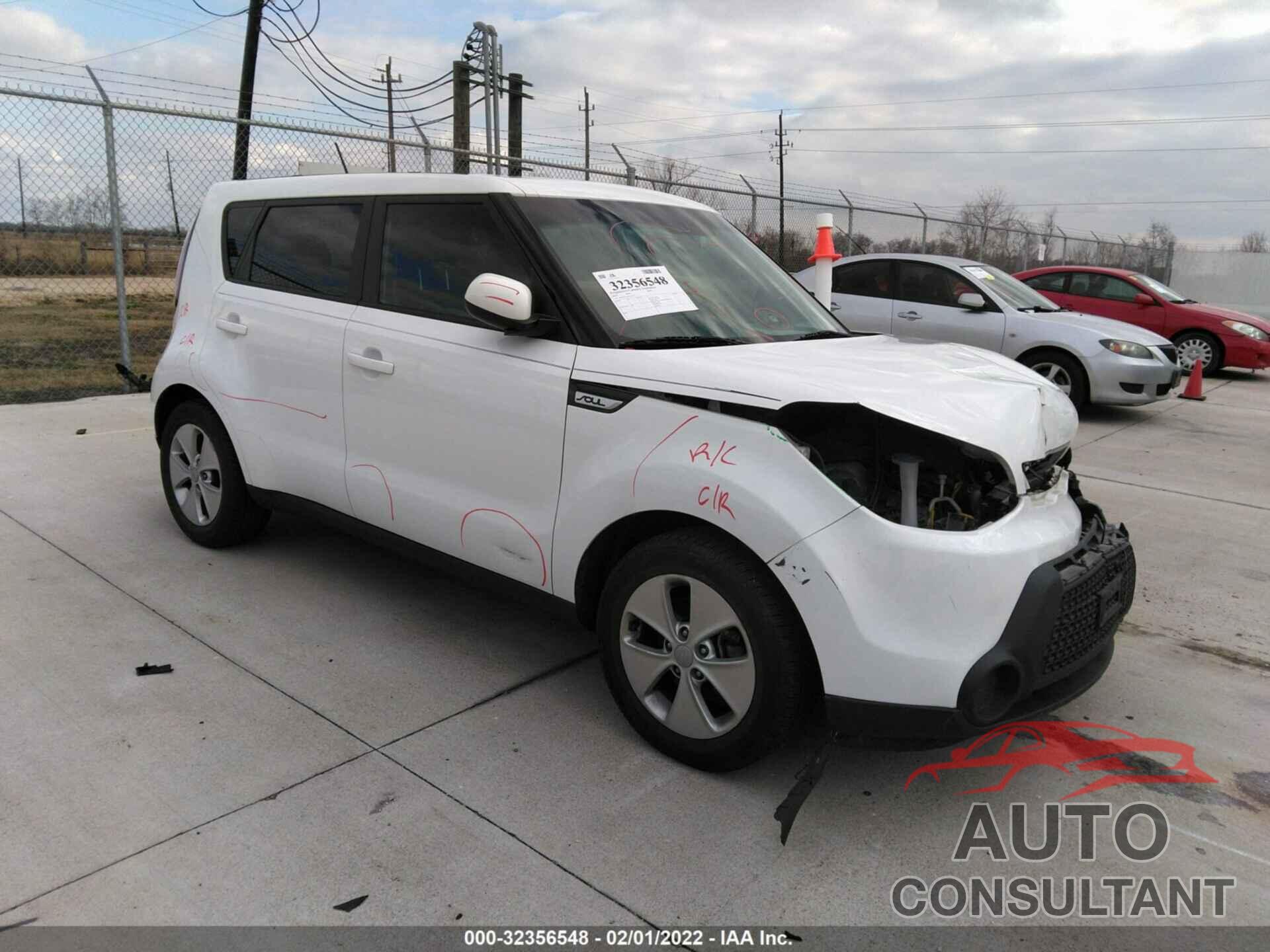 KIA SOUL 2016 - KNDJN2A21G7351552