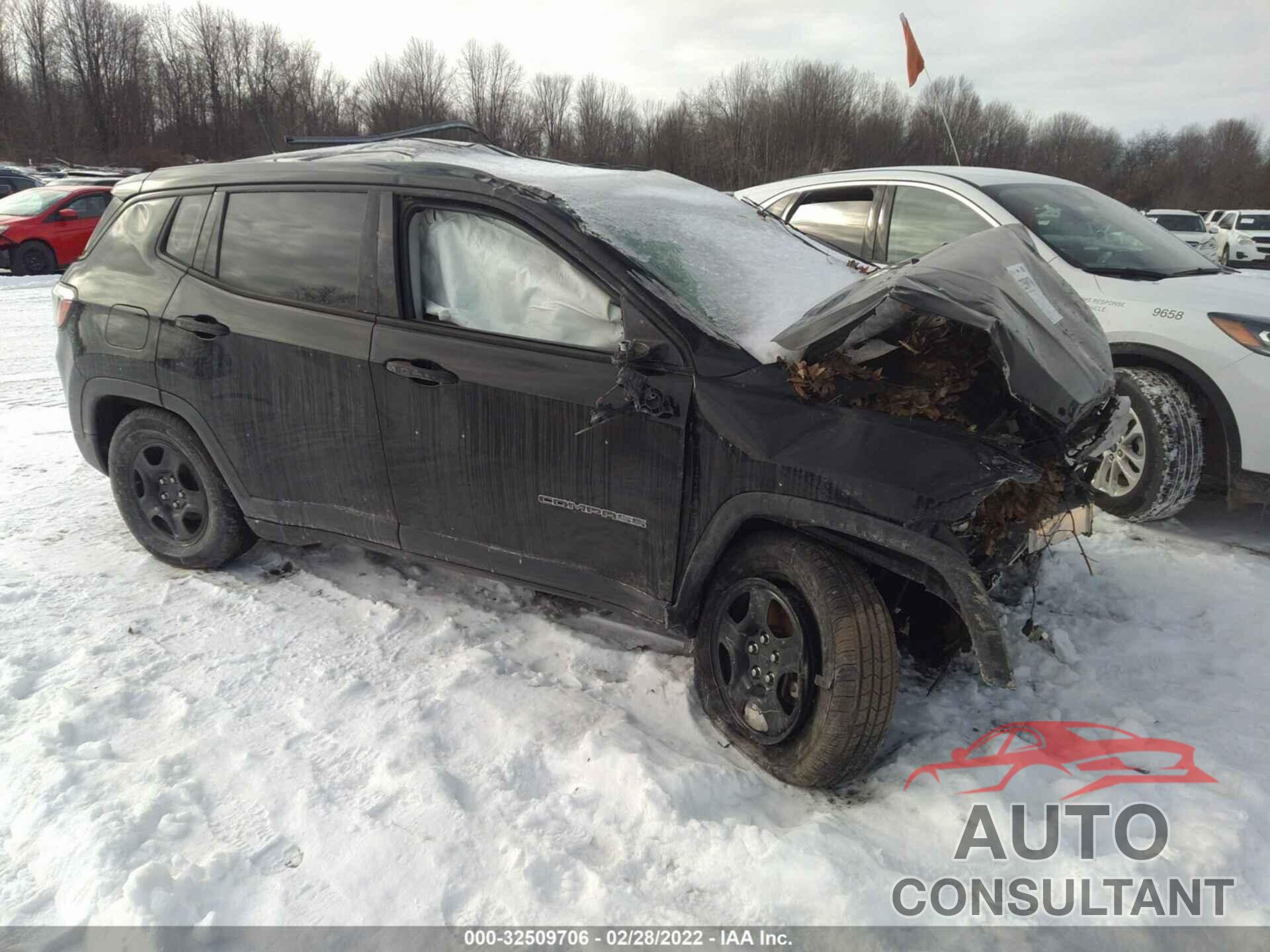 JEEP COMPASS 2017 - 3C4NJCAB0HT652233