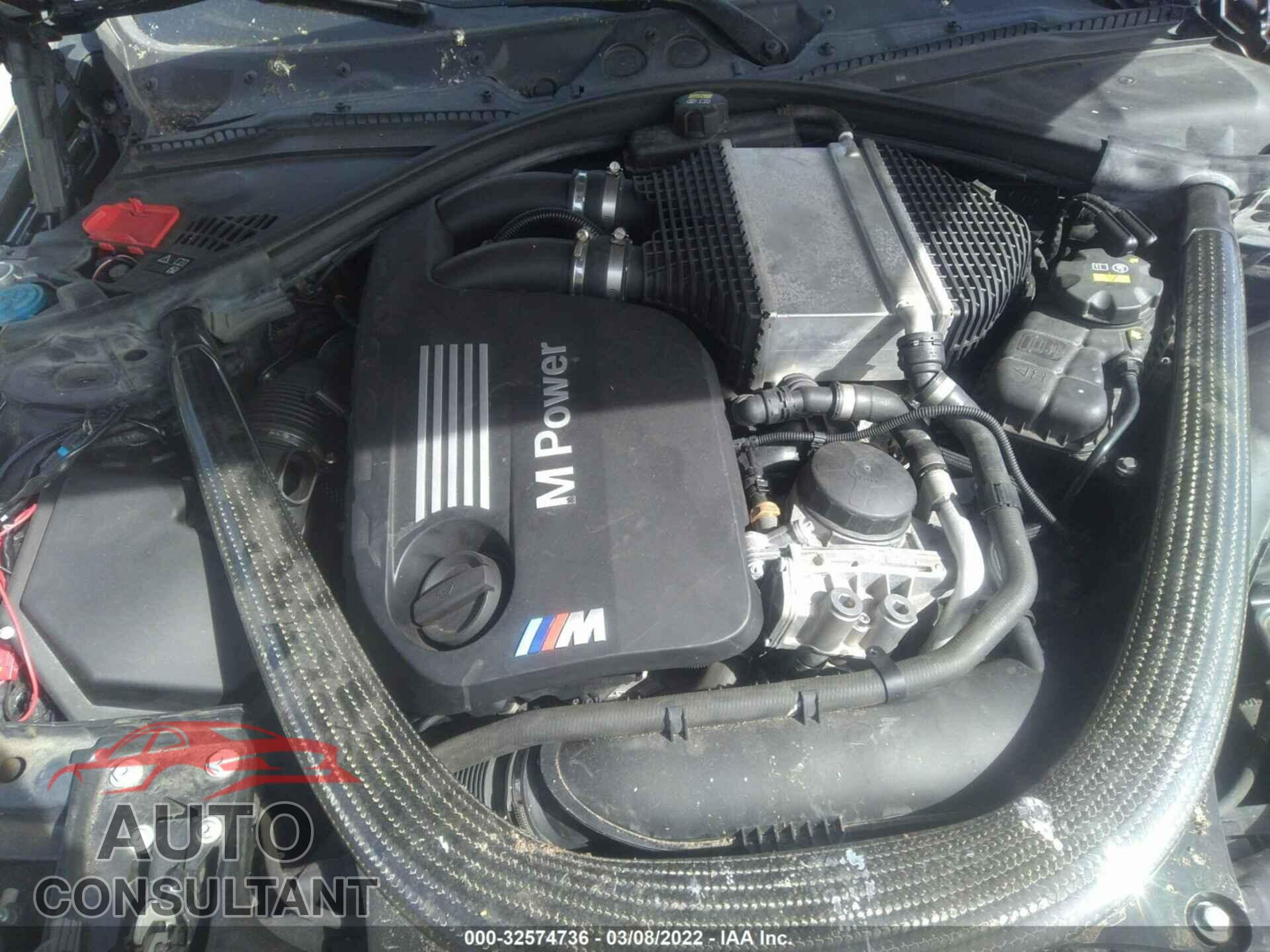 BMW M4 2018 - WBS4Y9C5XJAC86596
