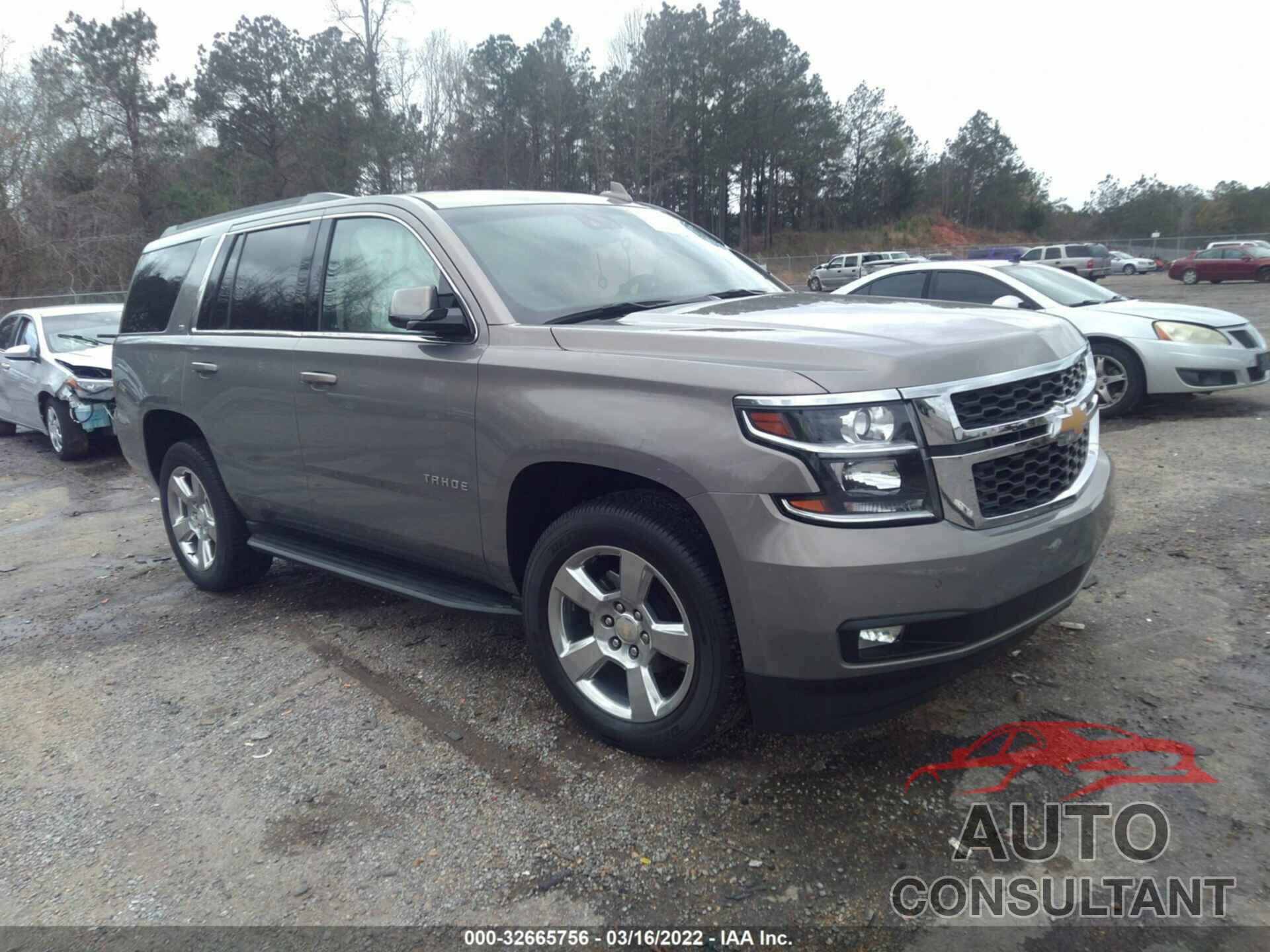 CHEVROLET TAHOE 2017 - 1GNSCBKC9HR382708