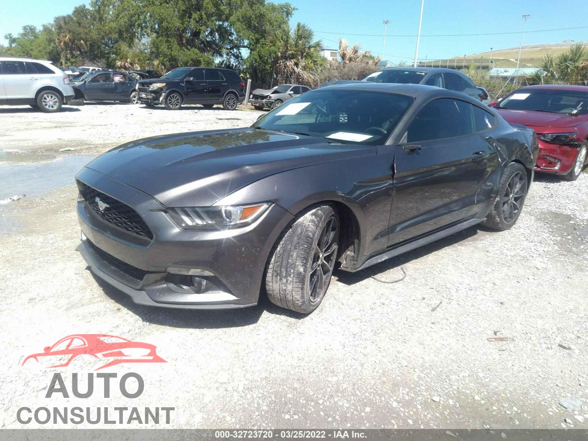 FORD MUSTANG 2016 - 1FA6P8TH0G5207951