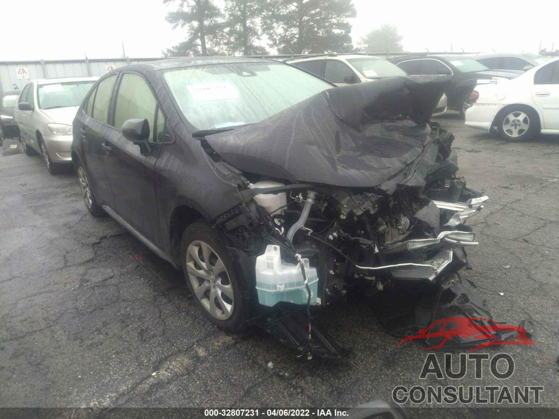 TOYOTA COROLLA 2022 - JTDEPMAE5NJ207813