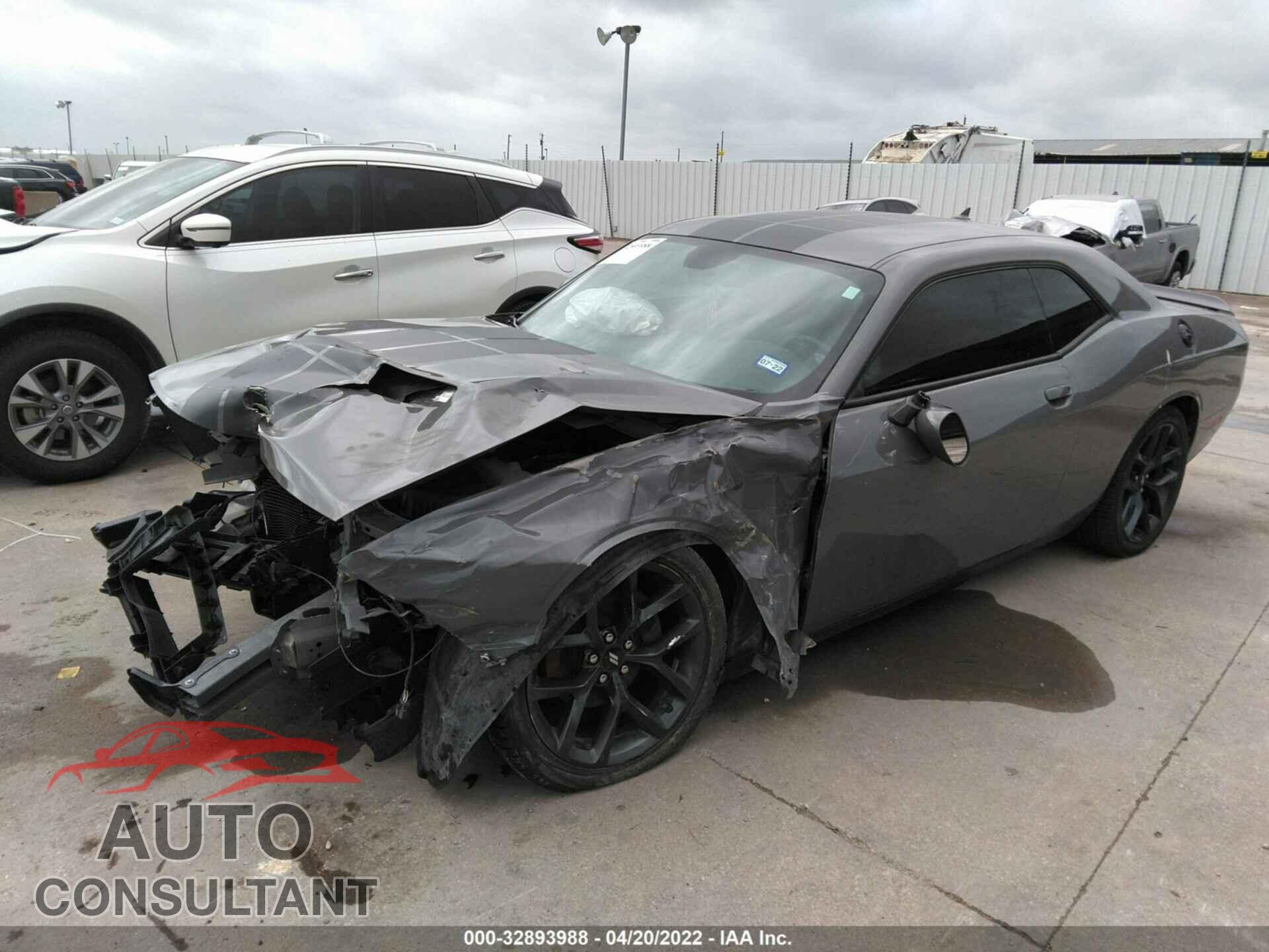 DODGE CHALLENGER 2019 - 2C3CDZAG7KH566533