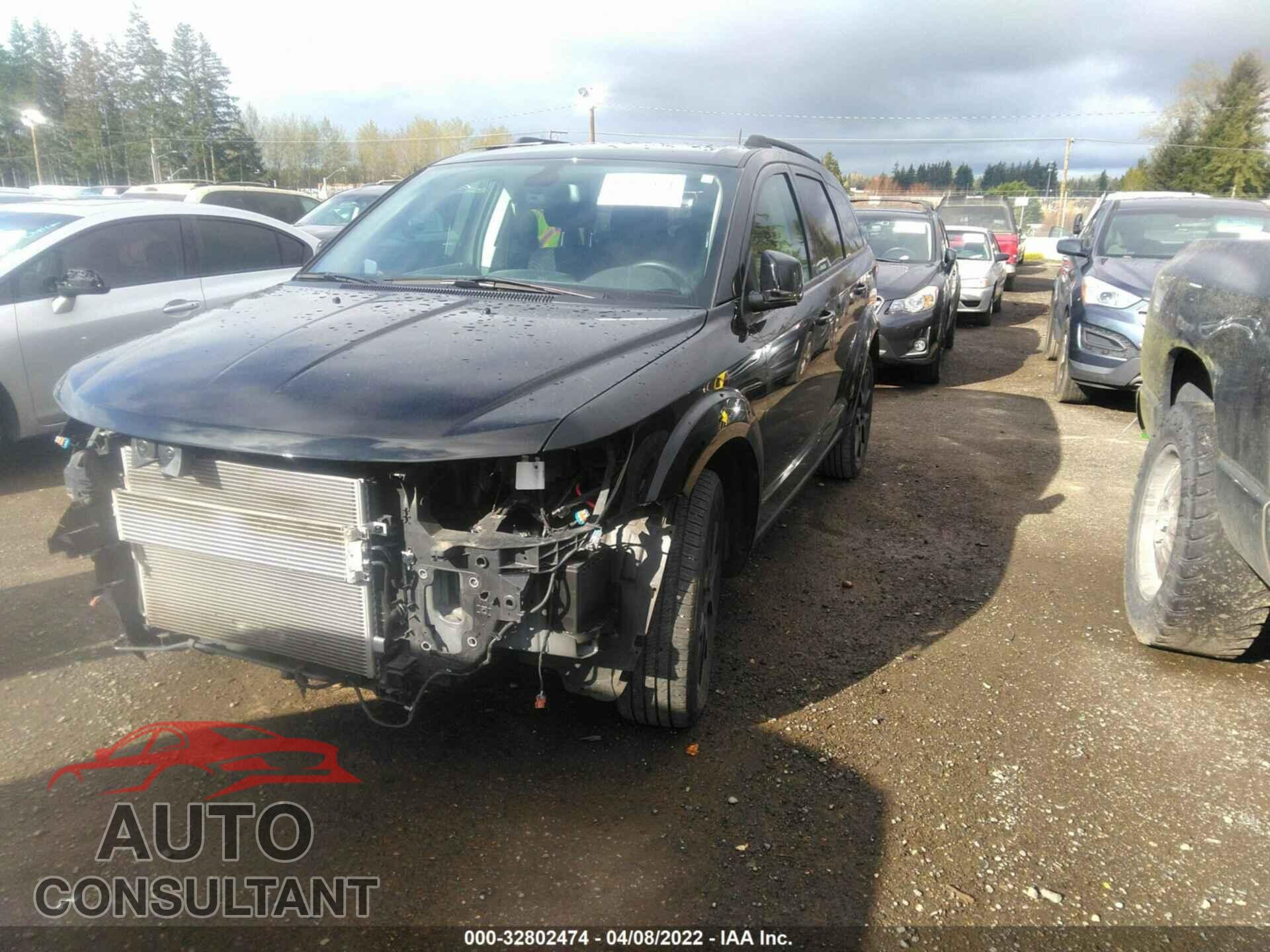 DODGE JOURNEY 2019 - 3C4PDCBB3KT871175