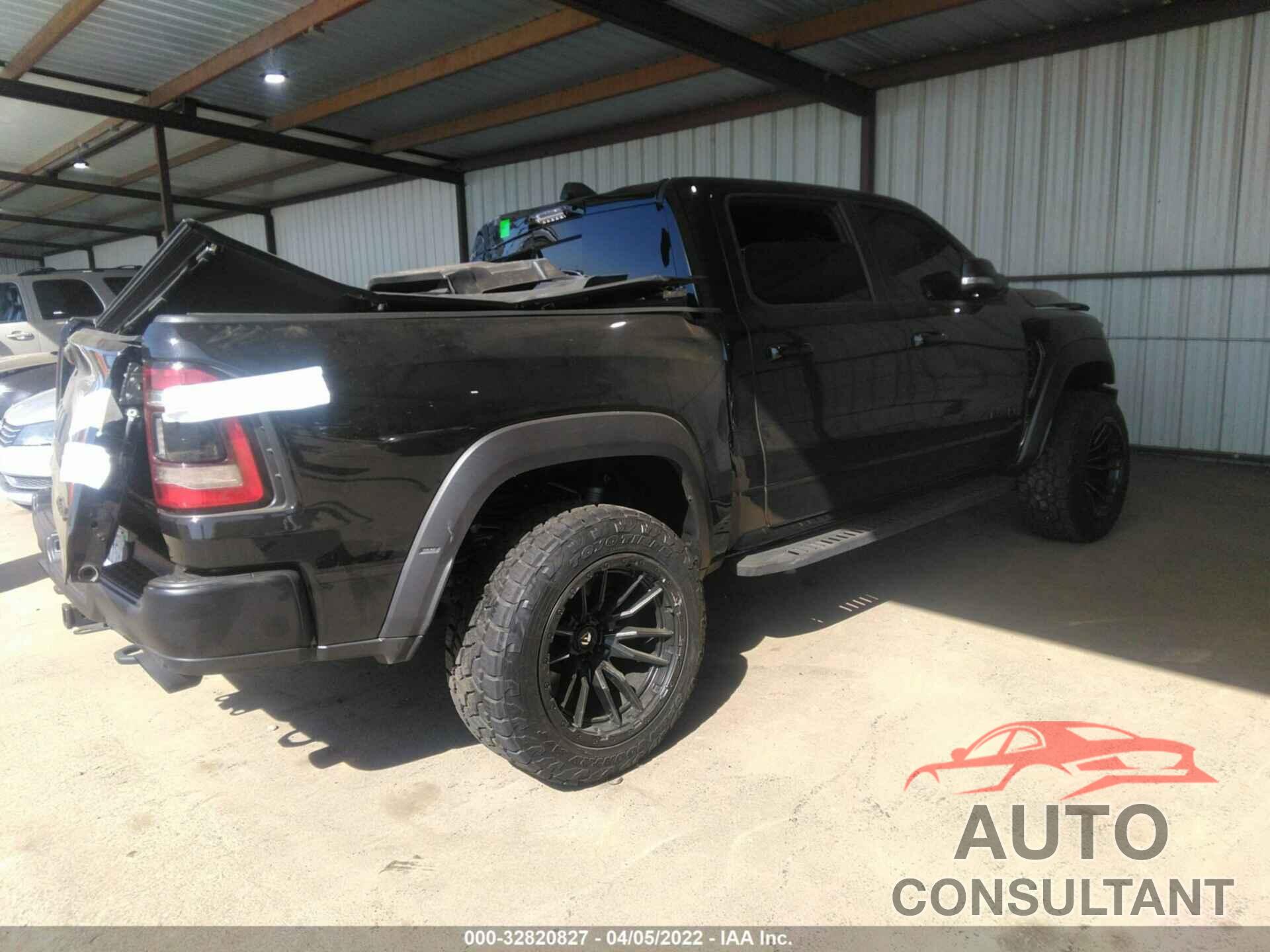 RAM 1500 2021 - 1C6SRFU99MN756419