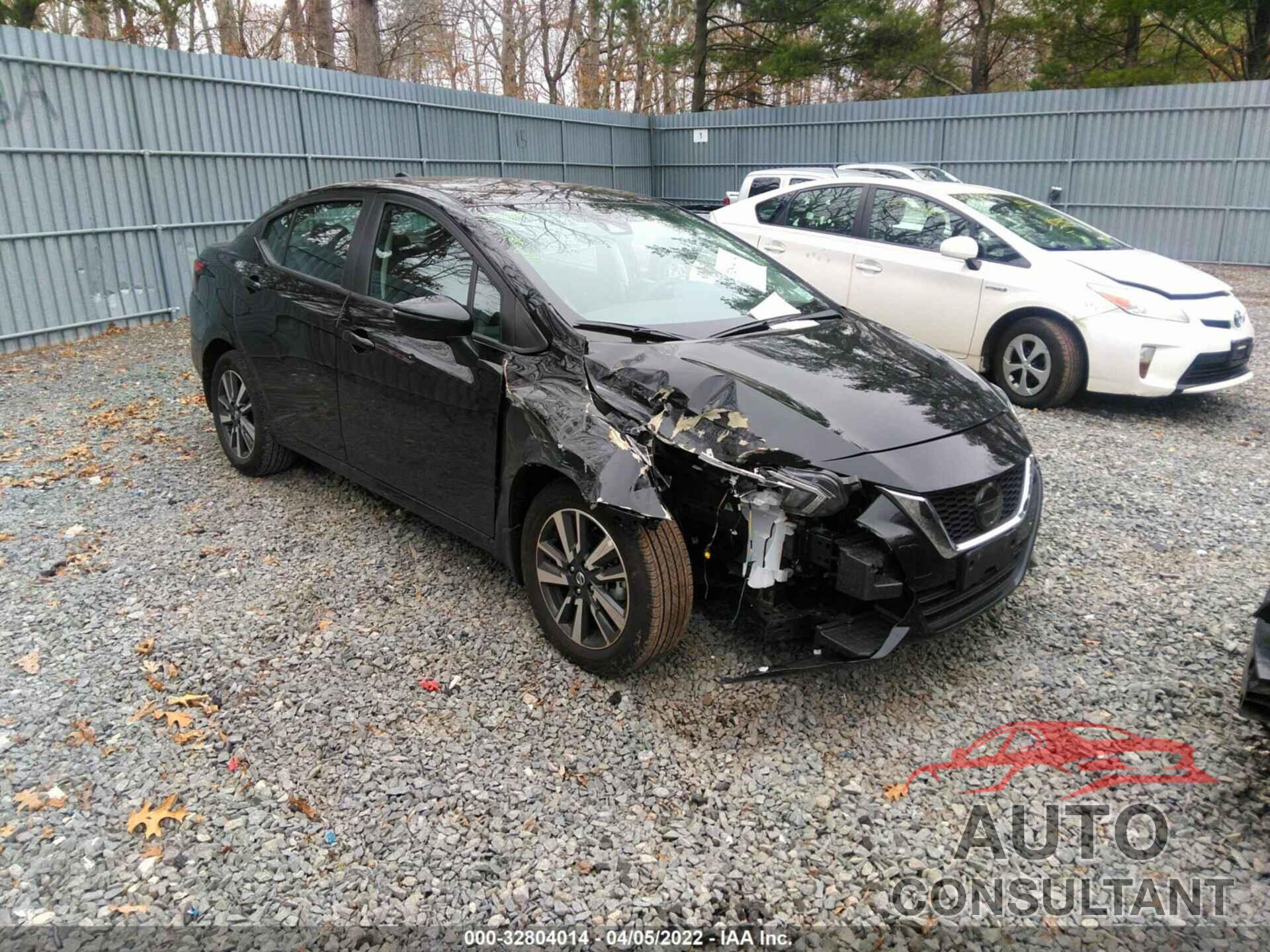 NISSAN VERSA 2021 - 3N1CN8EVXML923941