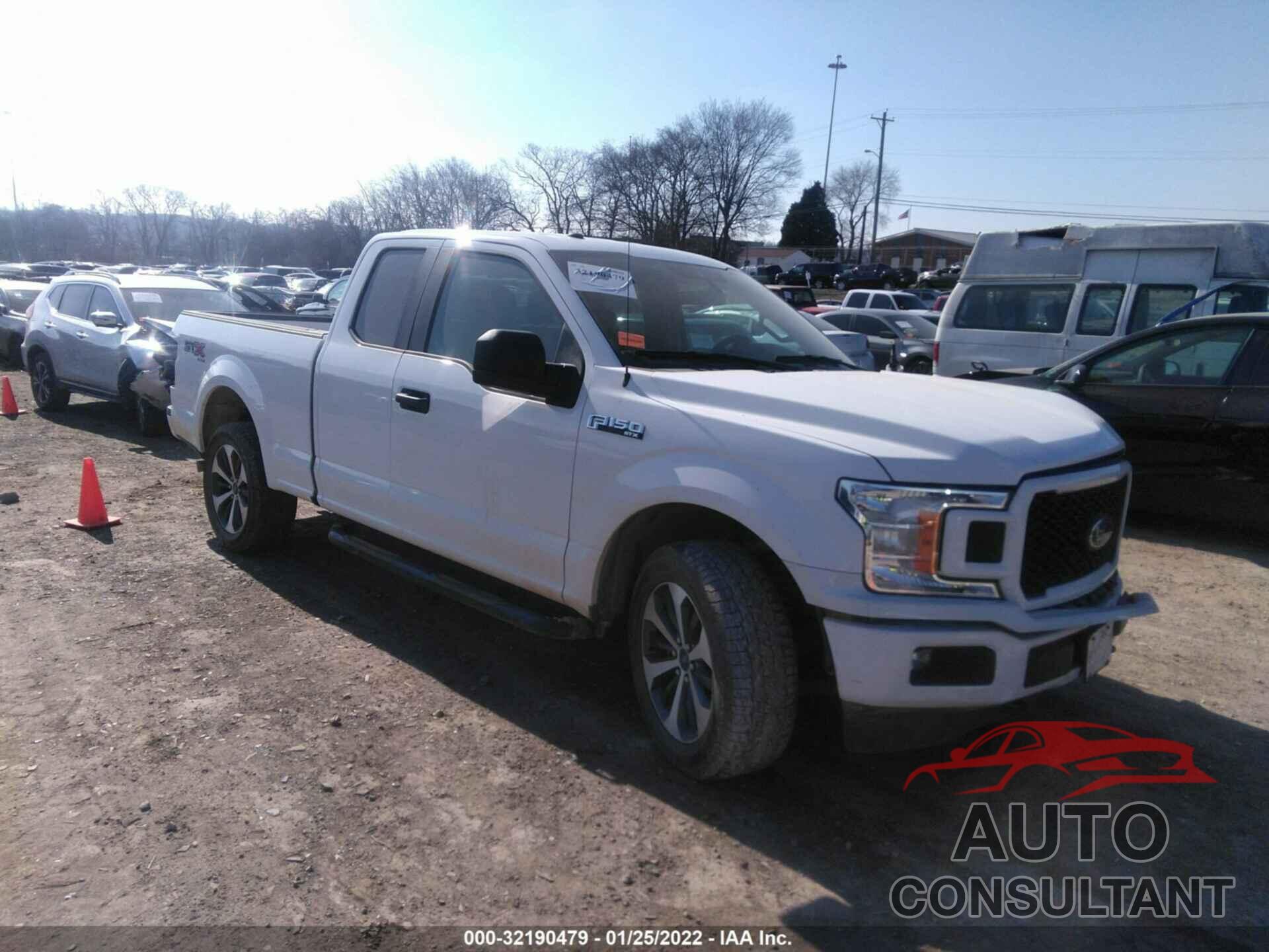 FORD F-150 2019 - 1FTEX1EP4KKC00674